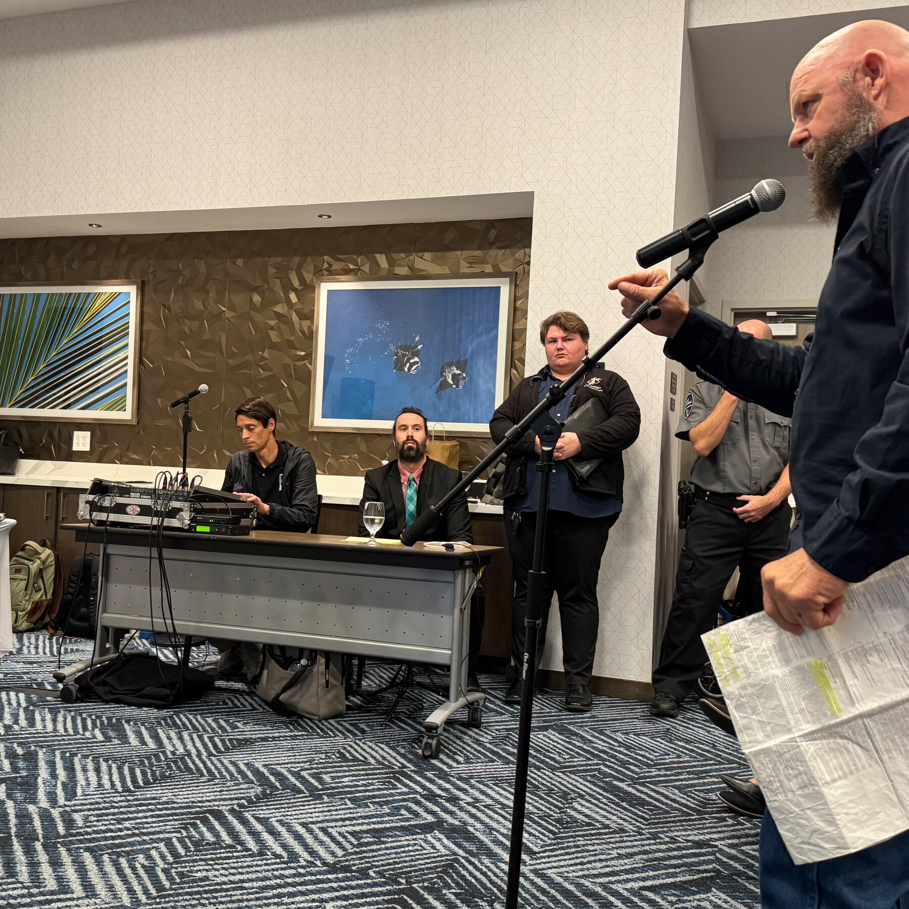 In Florida’s Panhandle, a Hearing on School Vaccine Mandates Gets Heated