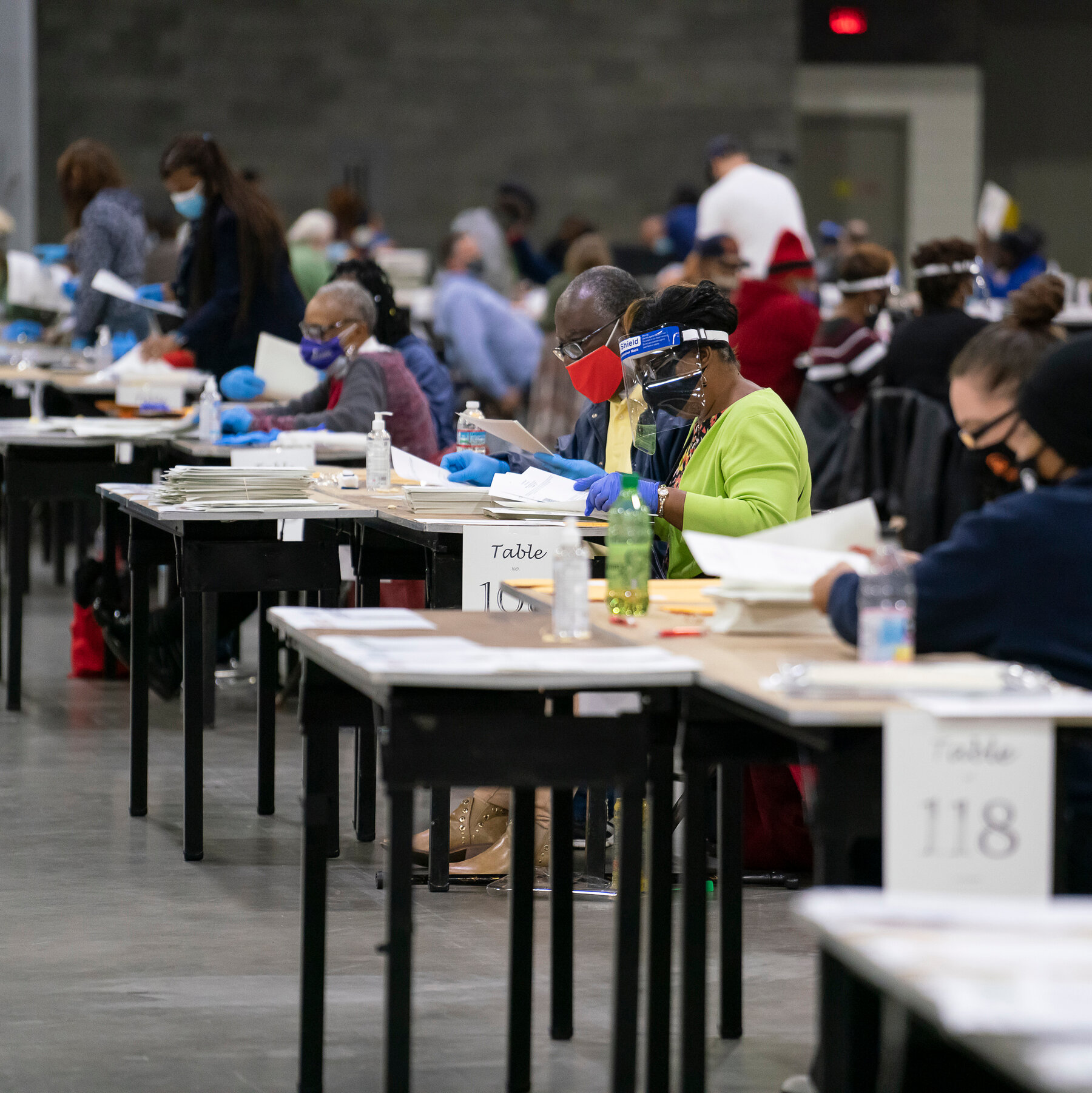 Trump Officials Sue to Seize 2020 Ballots in a Georgia County