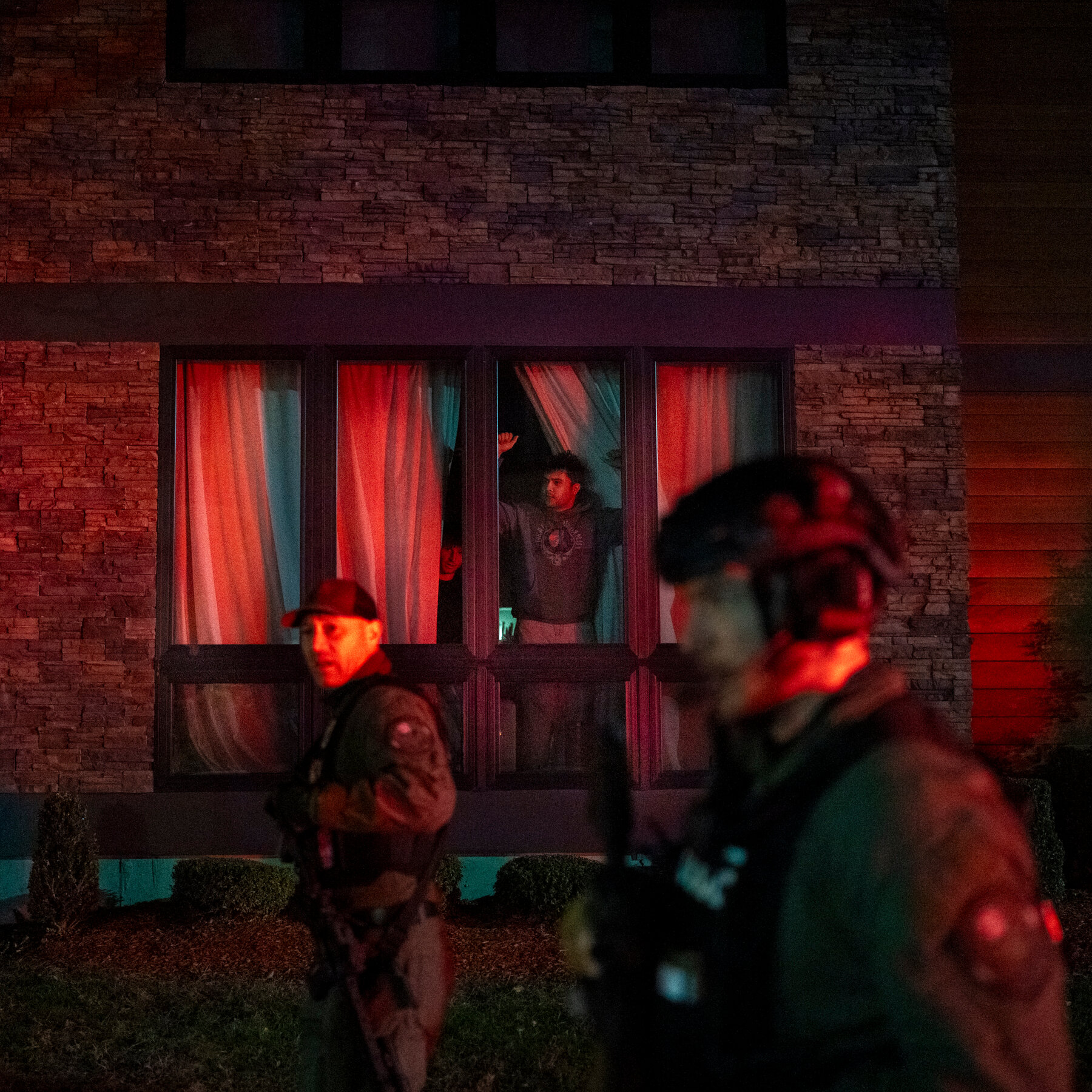 Gunshots at Brown University, Then 12 Hours of Lockdown and Fear