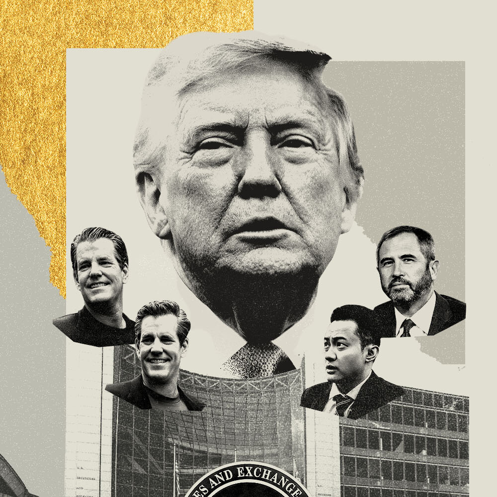 The S.E.C. Was Tough on Crypto. It Pulled Back After Trump Returned to Office.