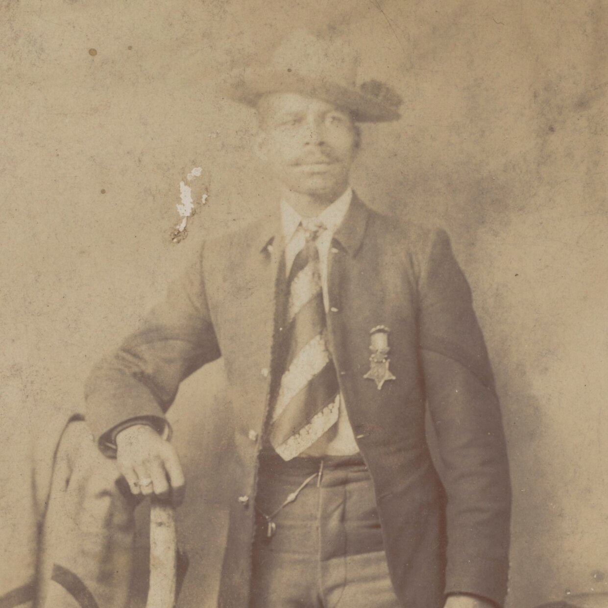 The Army Made a Blind Black Soldier a Surrogate for Robert E. Lee