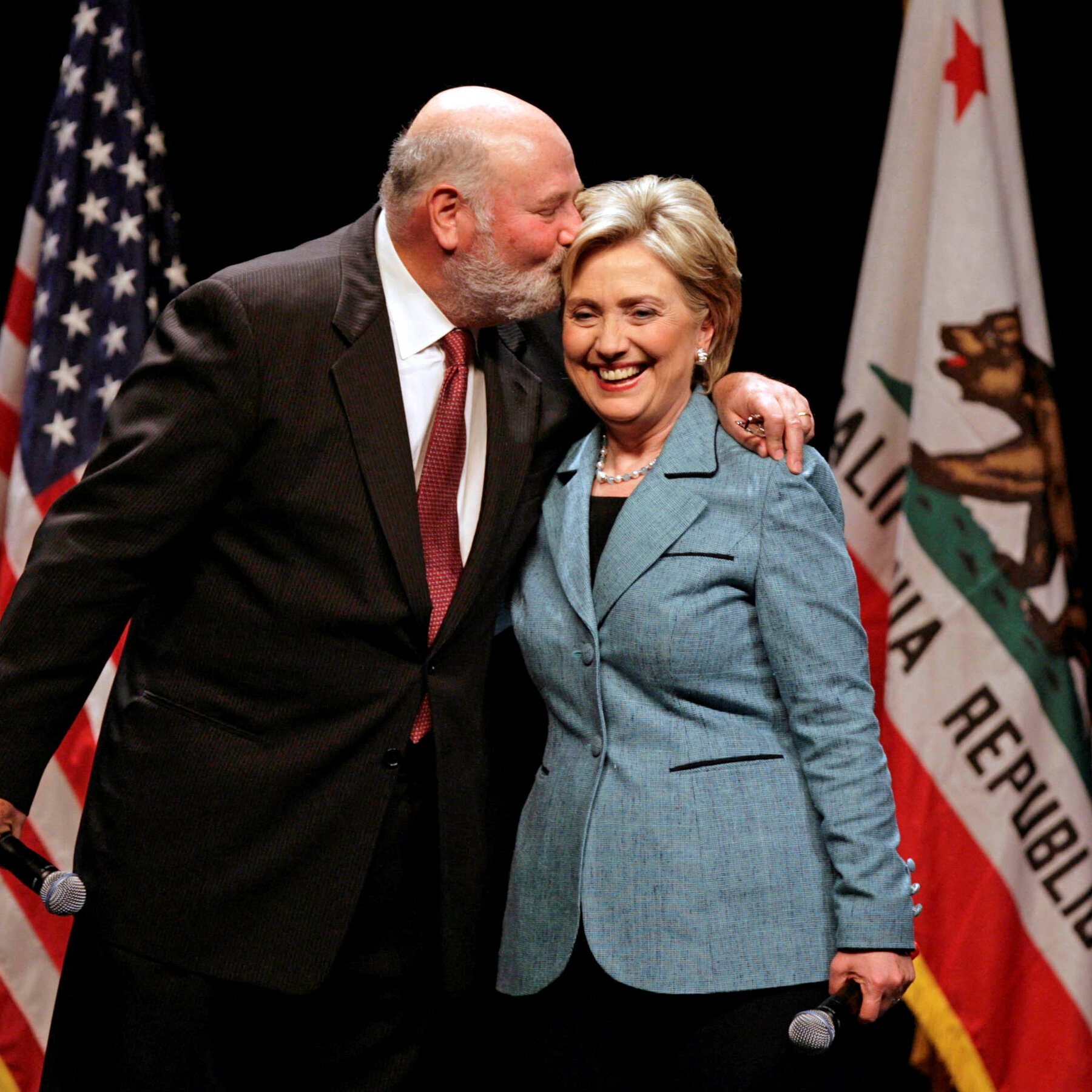 Democrats Celebrate Rob Reiner as a Hands-On Political Activist