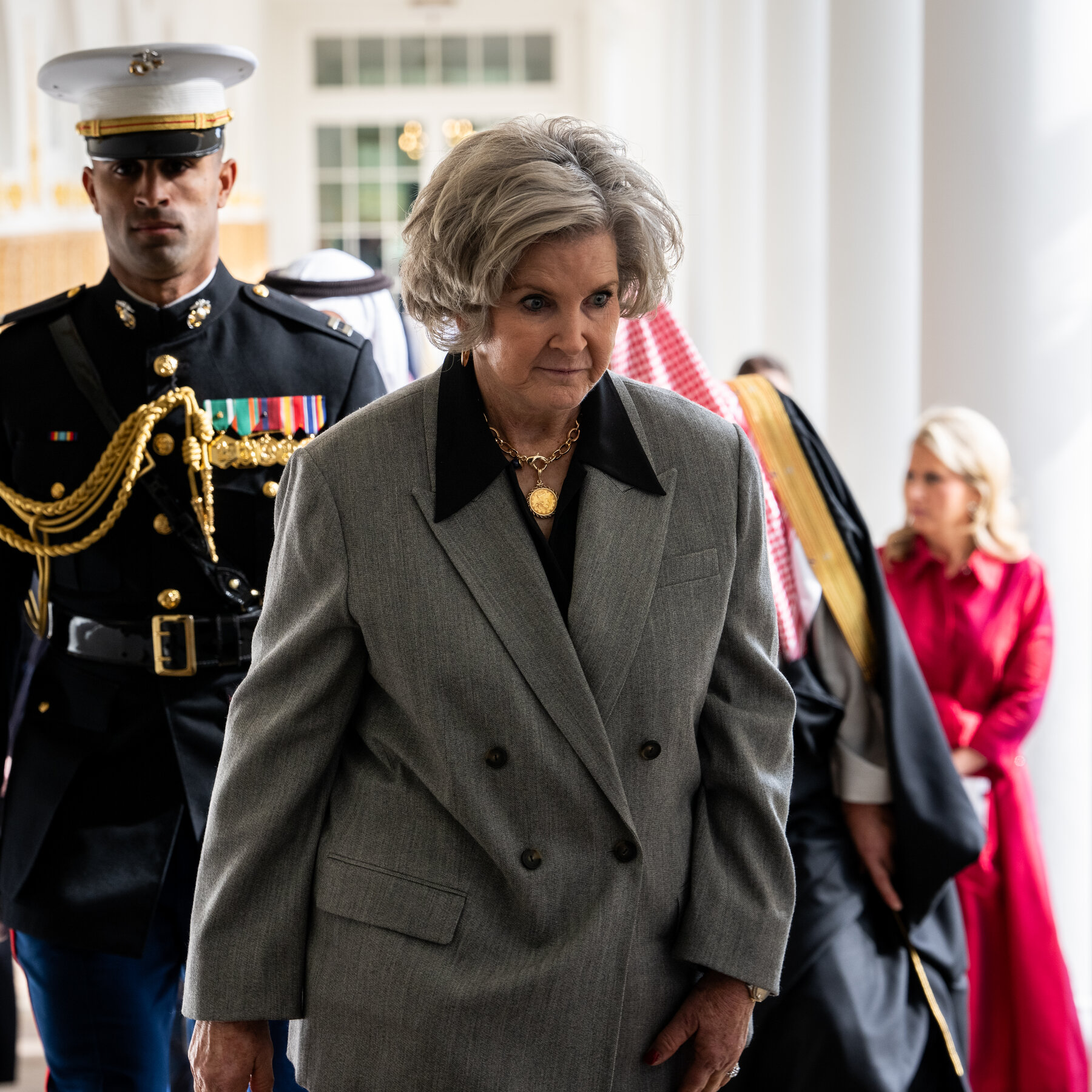 Trump and Top Aides Publicly Defend Susie Wiles After Explosive Interviews
