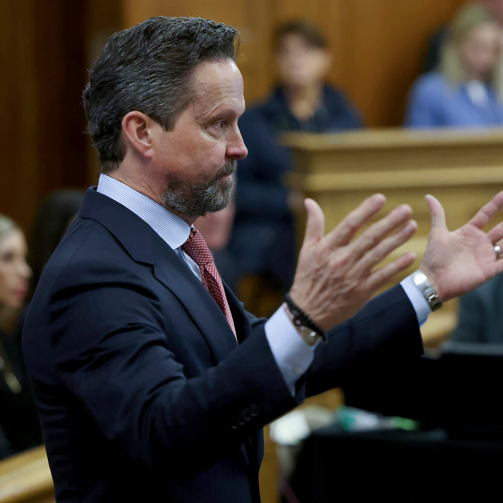 The man representing Nick Reiner is one of the most well-known lawyers in Los Angeles.