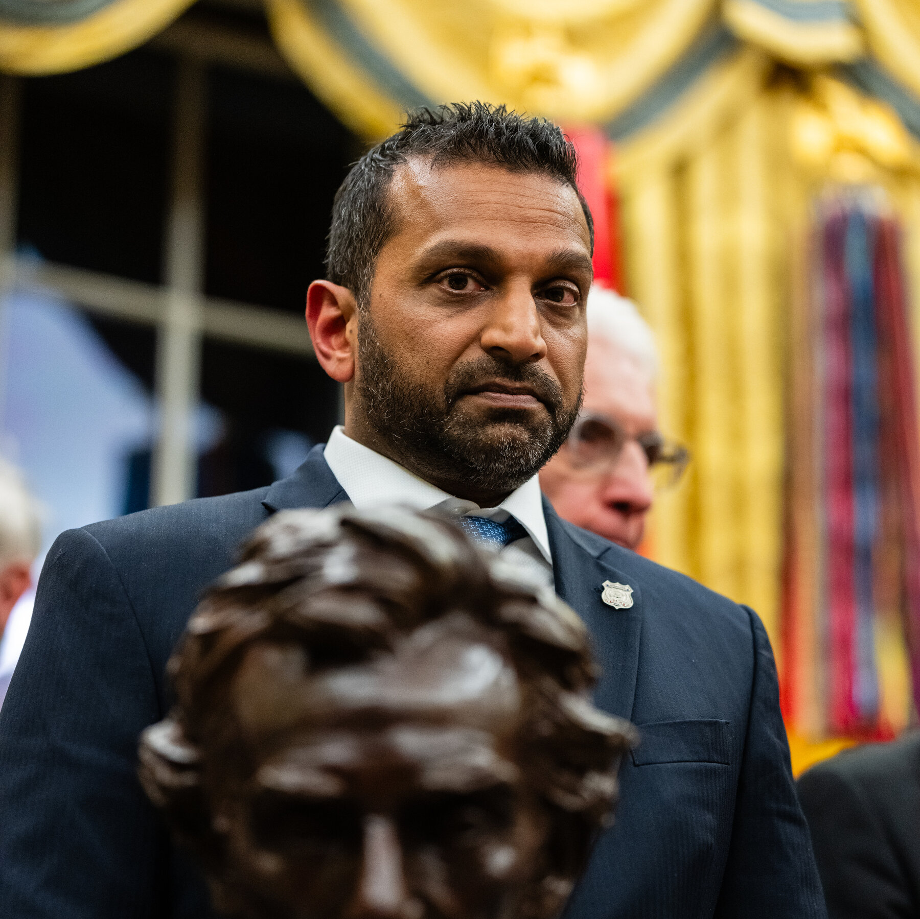 FBI Director Kash Patel, Eager for Spotlight, Casts Aside Caution in Social Media Posts