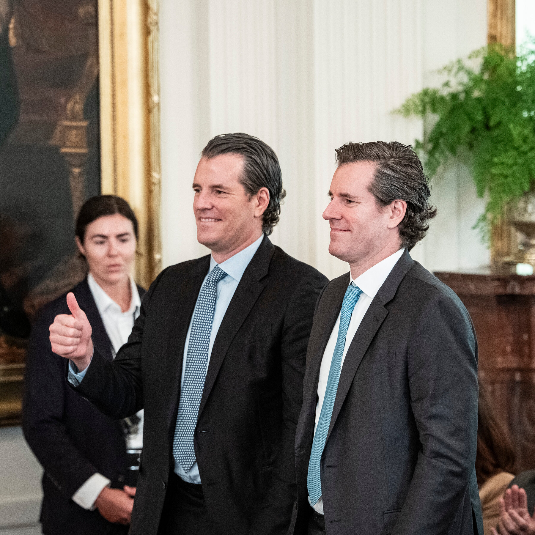 How the Winklevoss Twins Won Big in Trump’s Pro-Crypto Washington