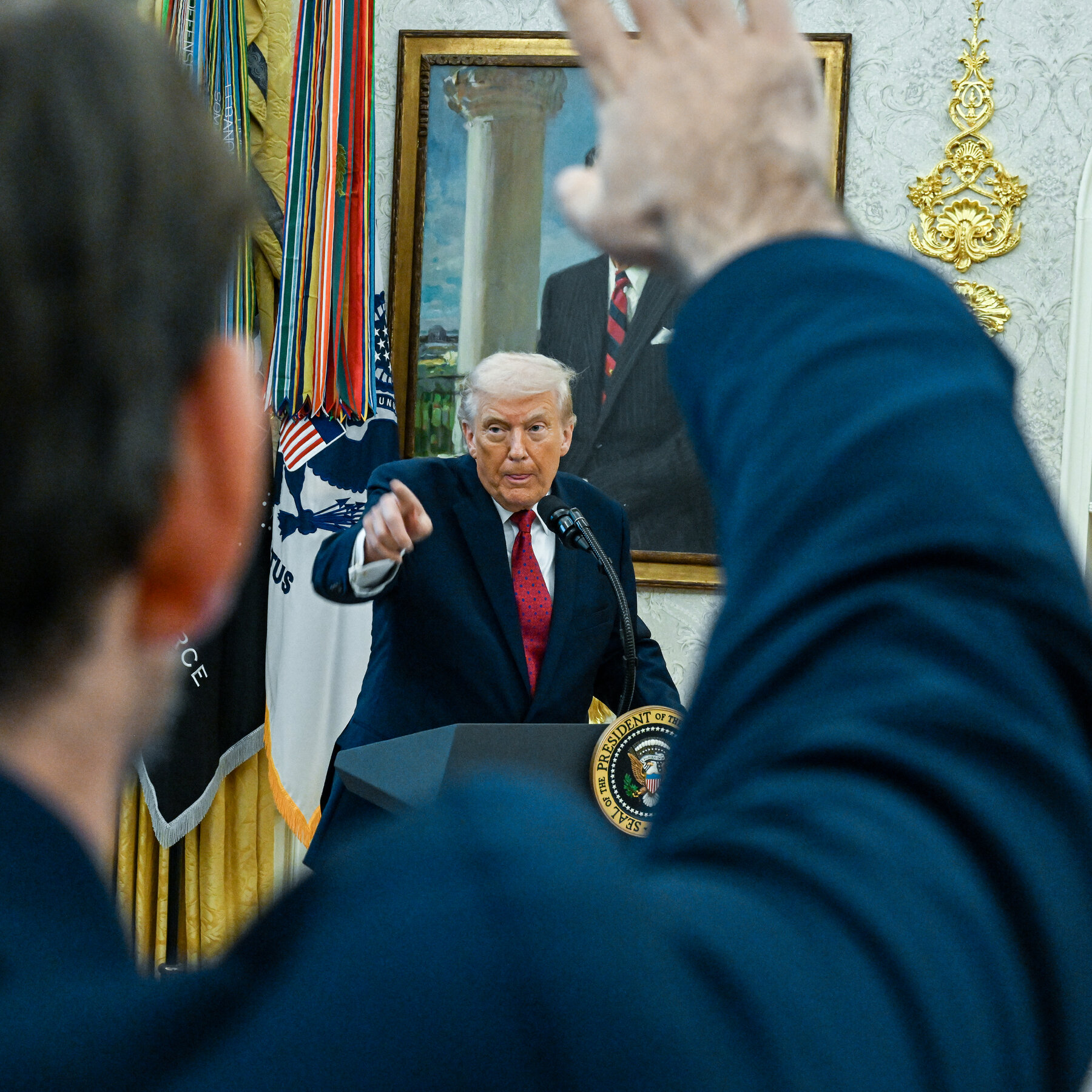 Trump Stymied on Prosecutors as G.O.P. Refuses to Defy Democrats