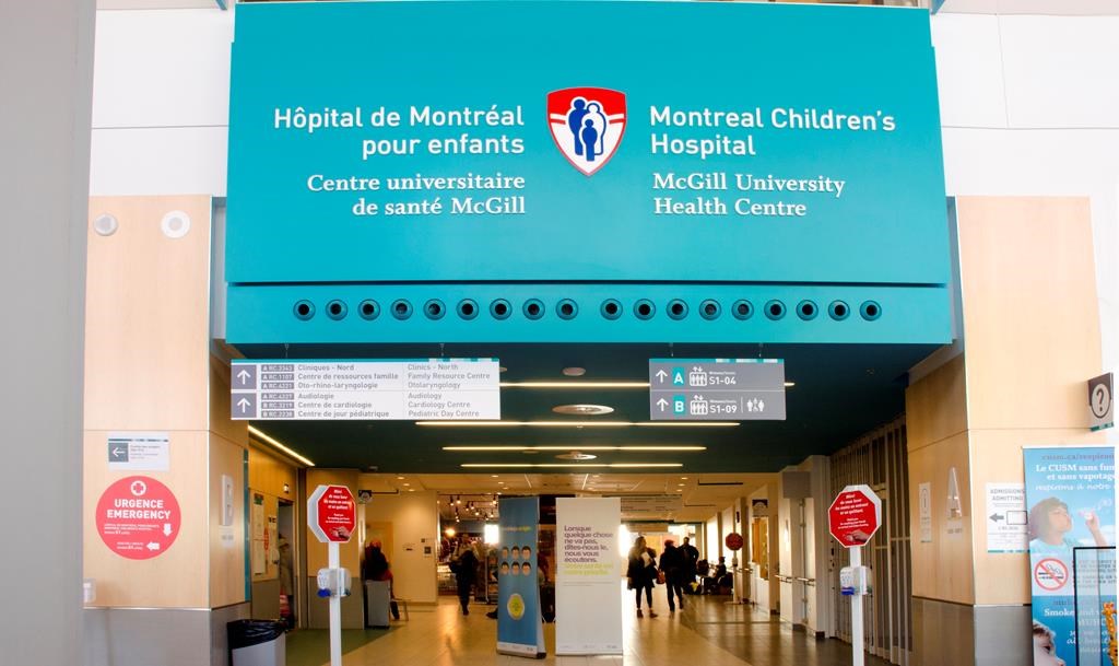 ‘Take a fever reducer and go home’: Flu surge strains overcrowded ERs at Montreal children’s hospitals