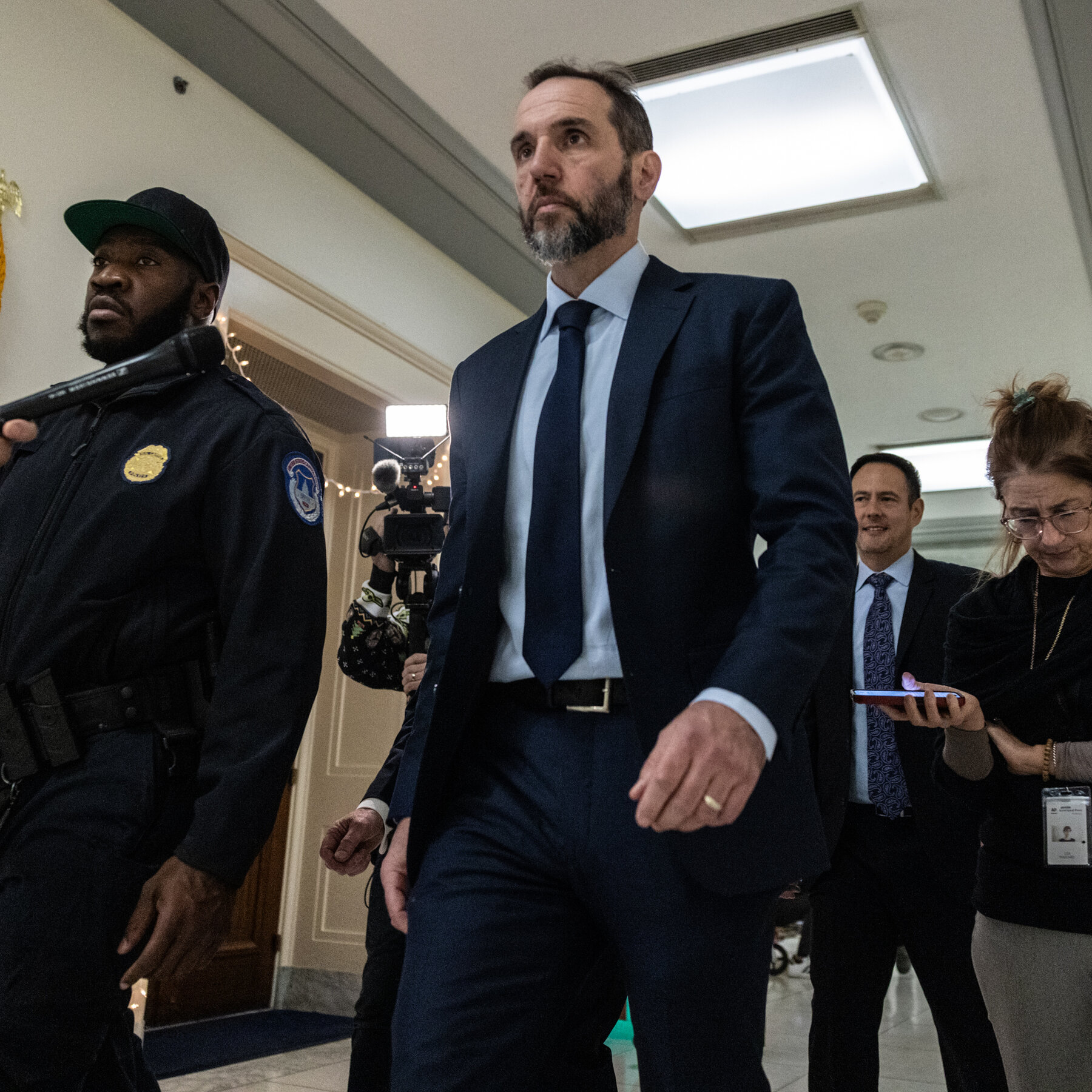 Jack Smith Defends Trump Prosecutions in House Deposition