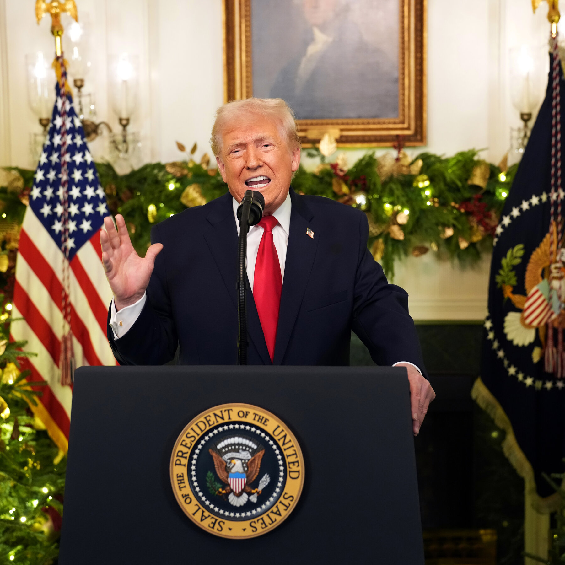 Fact-Checking Trump’s Prime-Time Address on the Economy