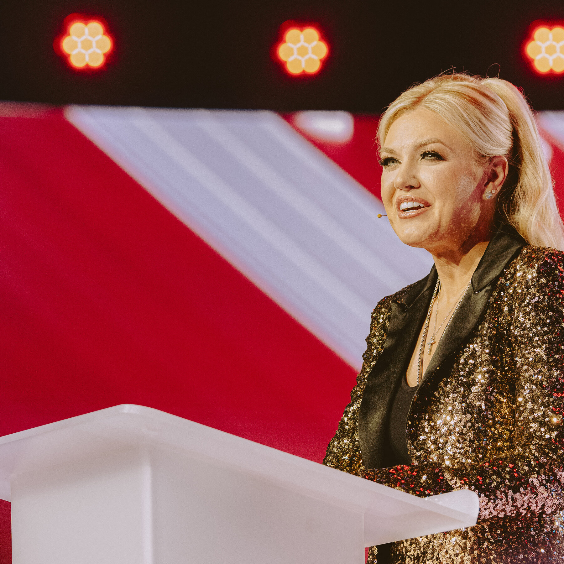 Erika Kirk Endorses JD Vance for 2028