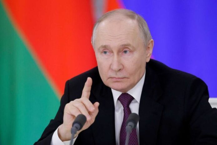 Poutine dénonce un « braquage » des avoirs russes pour financer l’Ukraine et évoque des conséquences graves