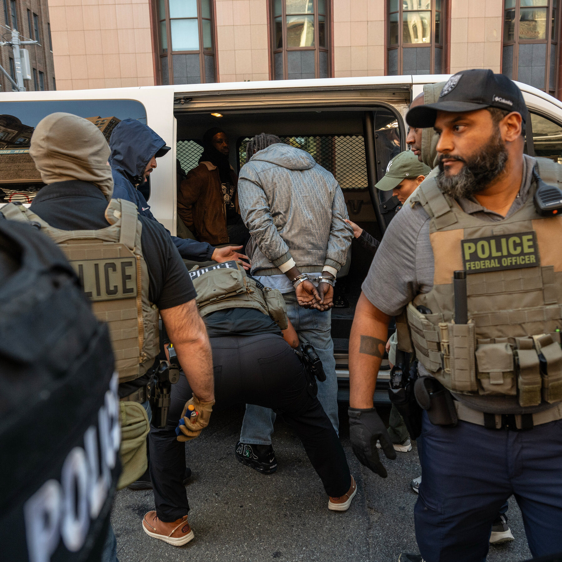 Democratic State Lawmakers Vow to Unite and Push Back on Trump’s Deportations