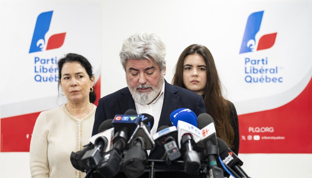 Pablo Rodriguez publicly resigns as Quebec Liberal leader after 6 months in job