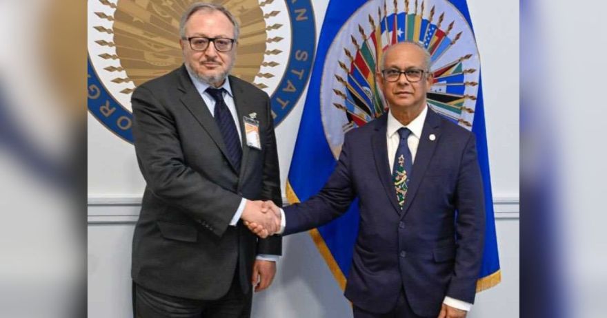 Albert Ramdin rencontre le représentant spécial de la GSF autour des stratégies sécuritaires