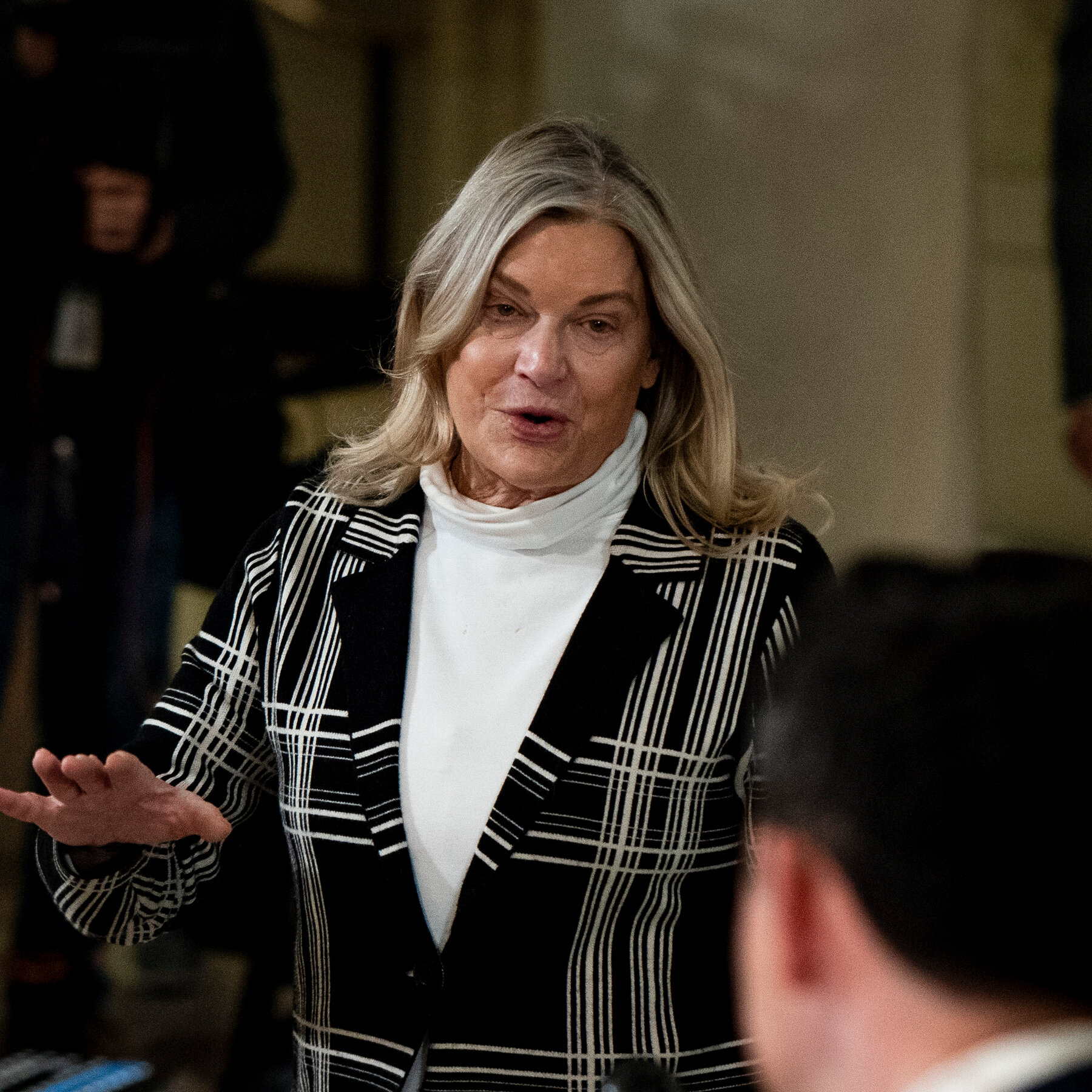 Cynthia Lummis, a One-Term G.O.P. Senator, Will Not Seek Re-election