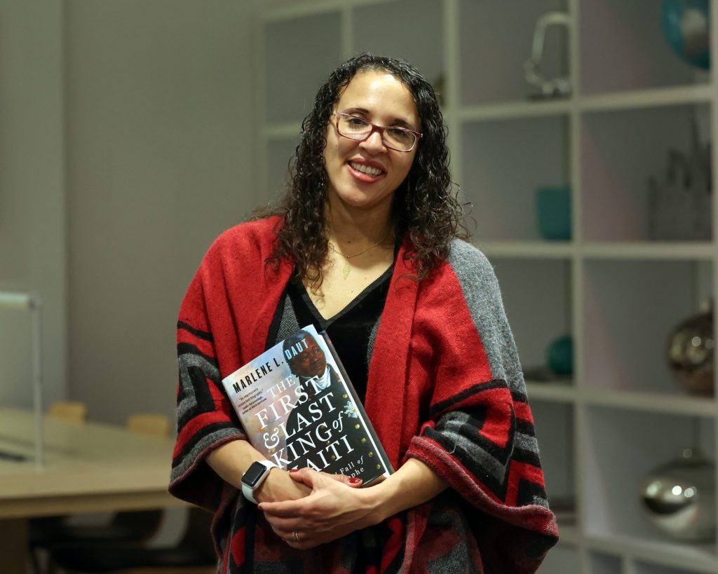Marlène Daut, Haitian American author and Yale professor, wins 2025 Haiti Book Prize