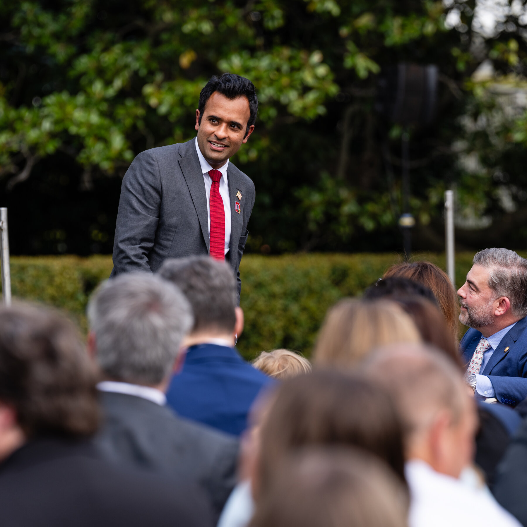 Vivek Ramaswamy Challenges Conservatives on Surging Anti-Indian Hate