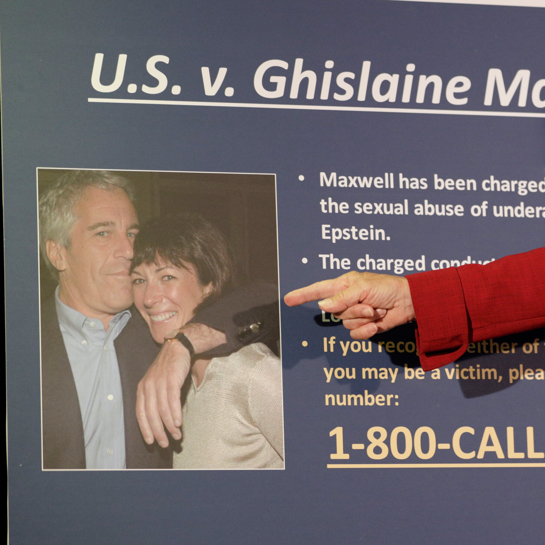 What is the origin of the Epstein case?