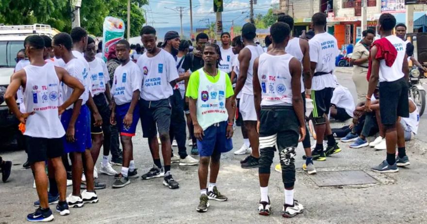 À Port-au-Prince, la PNH mise sur un marathon pour promouvoir la paix et la cohésion sociale