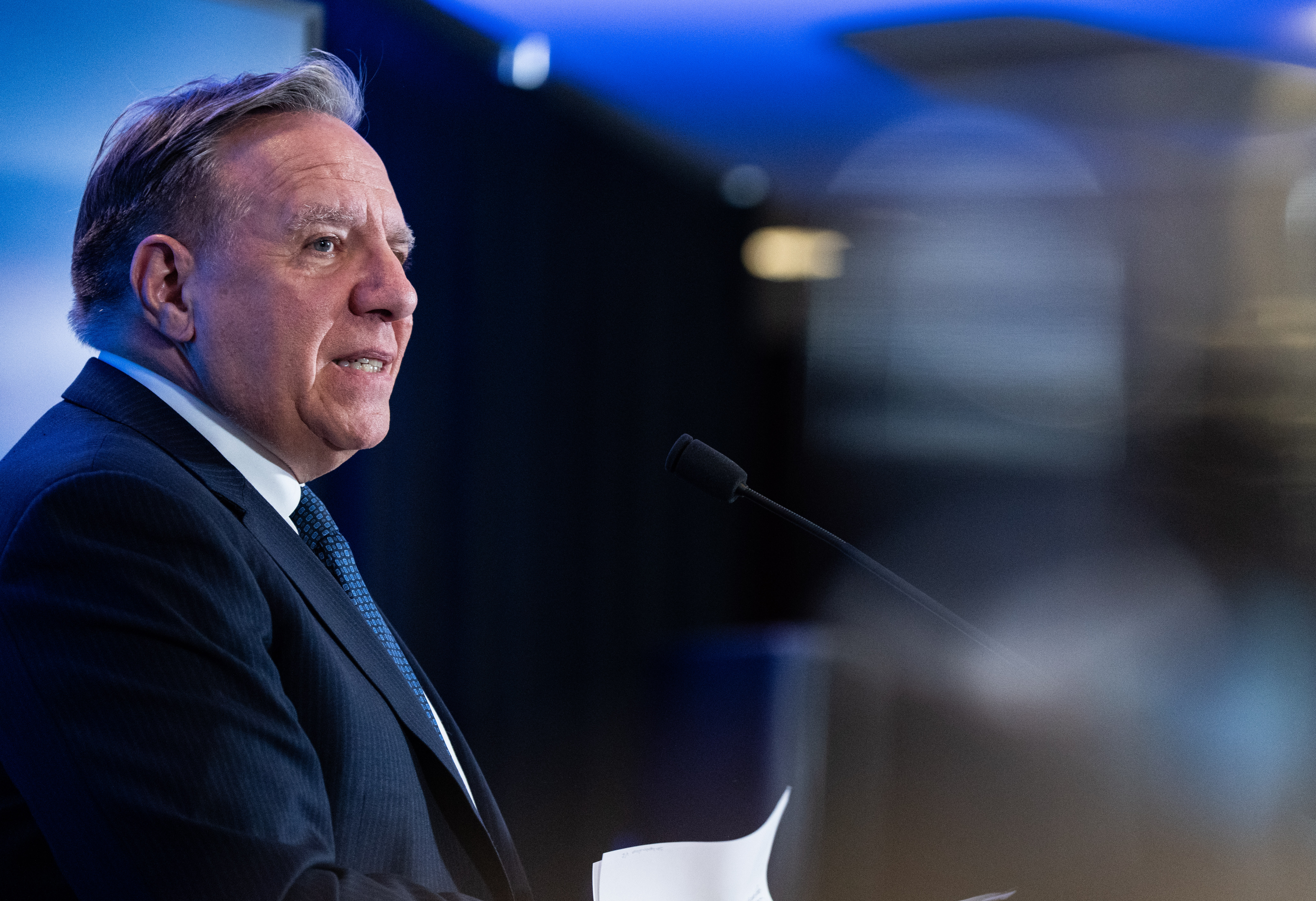 Five things to know about Quebec Premier François Legault’s tough year in 2025