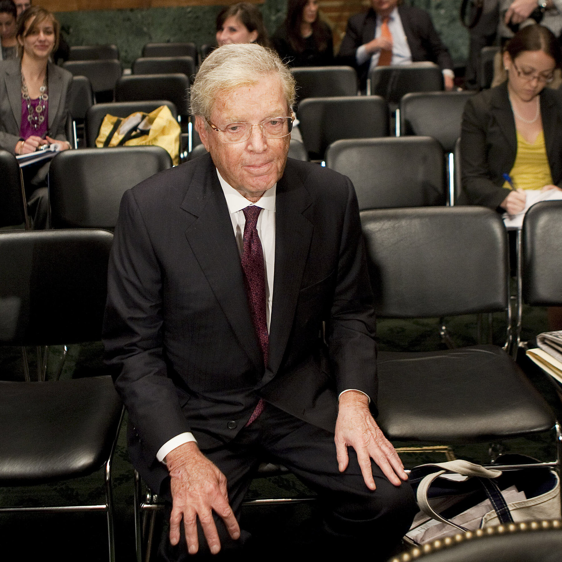 Rotating Cast of Wall Street Figures Were Listed as Executors of Epstein’s Will