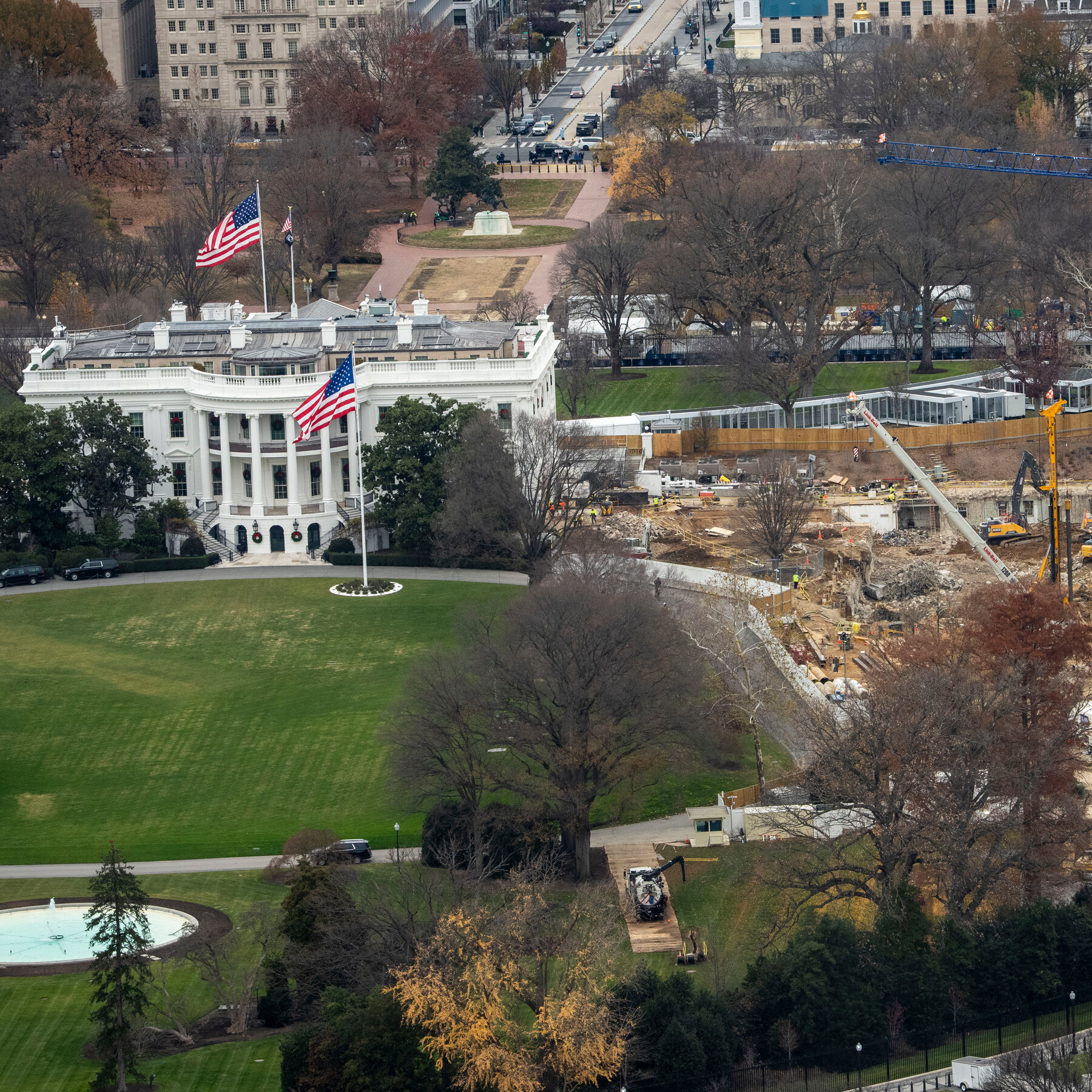 White House Invitees Are Asked About Donations to Trump’s Ballroom