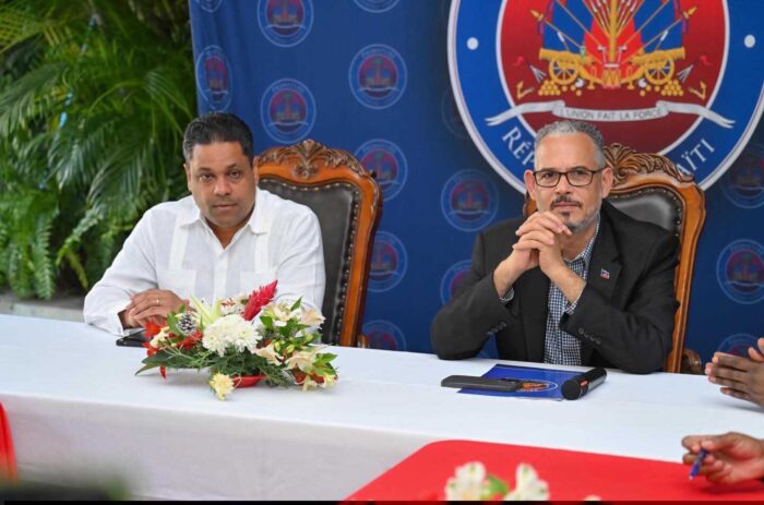 Le gouvernement échange avec les leaders des sites de personnes déplacées à Port-au-Prince