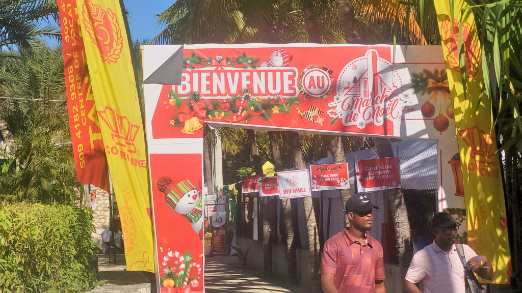 Seventh edition of Gonaïves Christmas Market showcases local talent and crafts