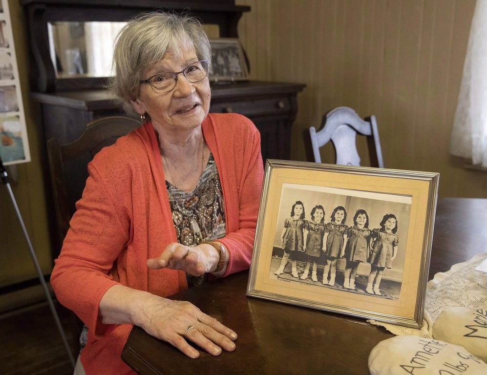 Annette Dionne, Last of the famous Quintuplets, dies at 91