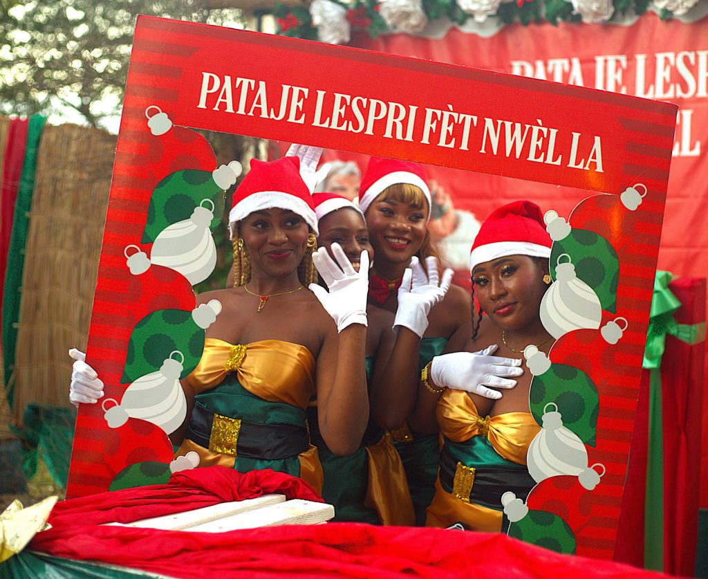  ‘Marché de Noël’ in Haiti, Cap-Haïtien in pictures