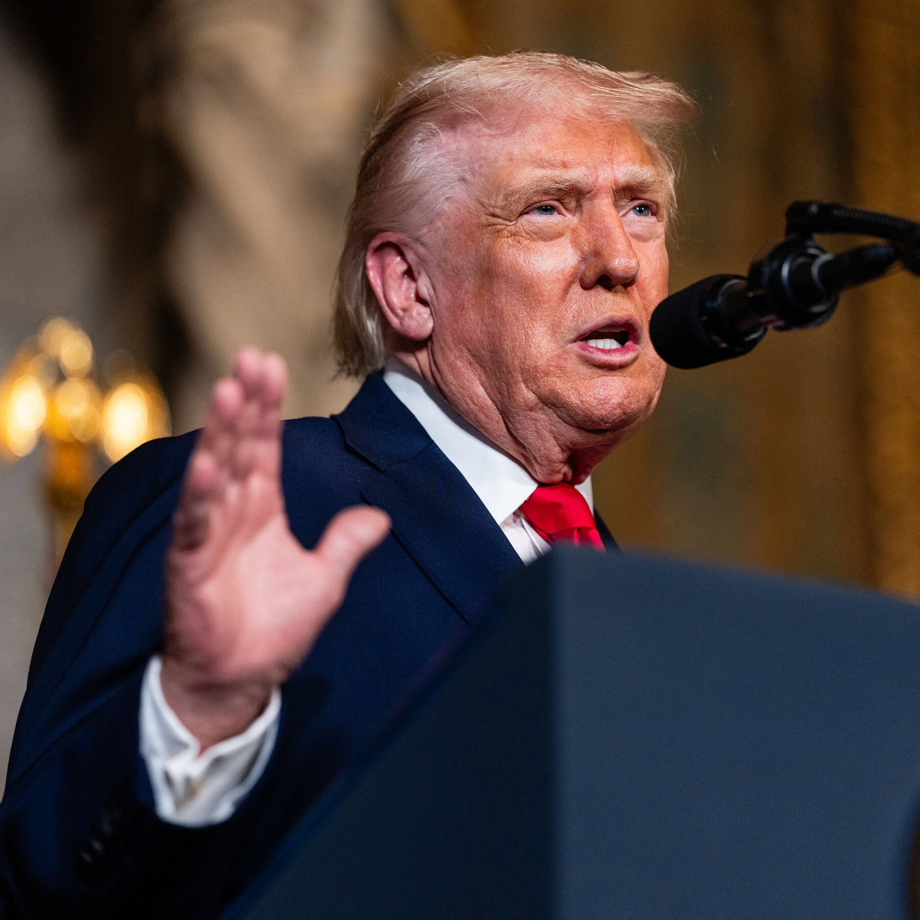 Trump Says the U.S. Struck a ‘Big Facility’ in Campaign Against Venezuela