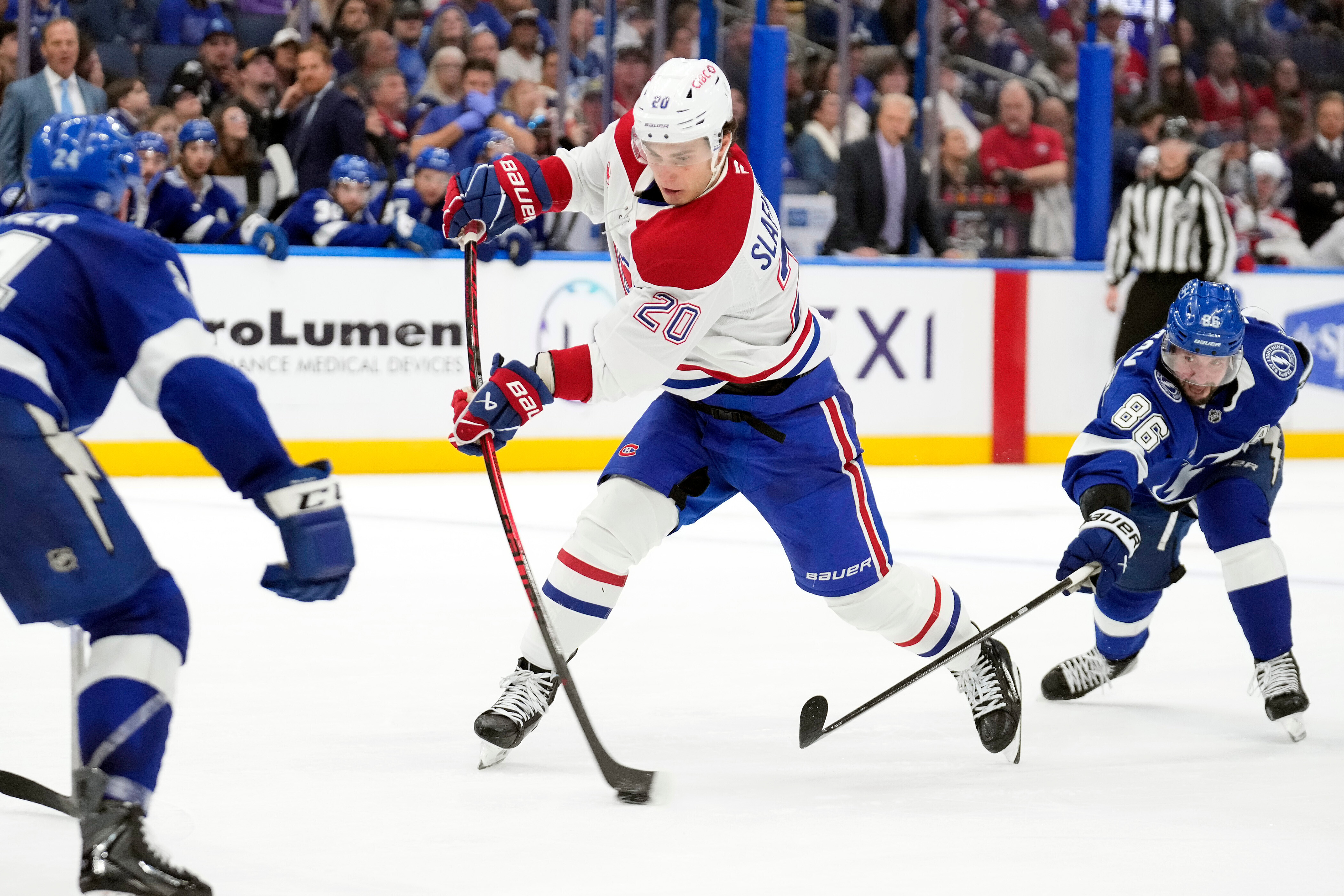 Call of the Wilde: Frantic Canadiens’ comeback in Tampa Bay ends in shootout loss