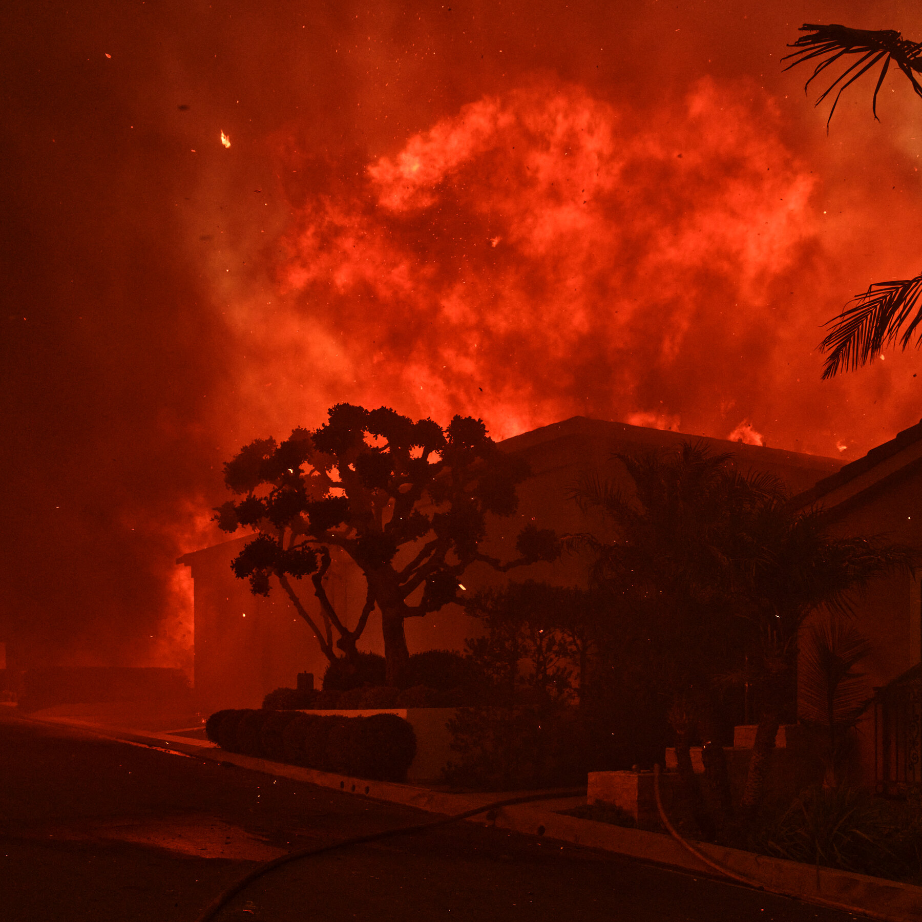 A Year of Fires and Floods in Southern California