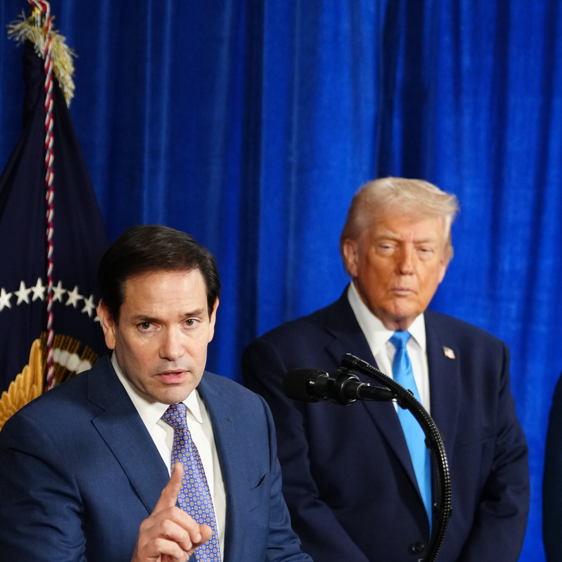 Rubio Stresses U.S. Plan to Coerce Venezuela Rather Than Govern It