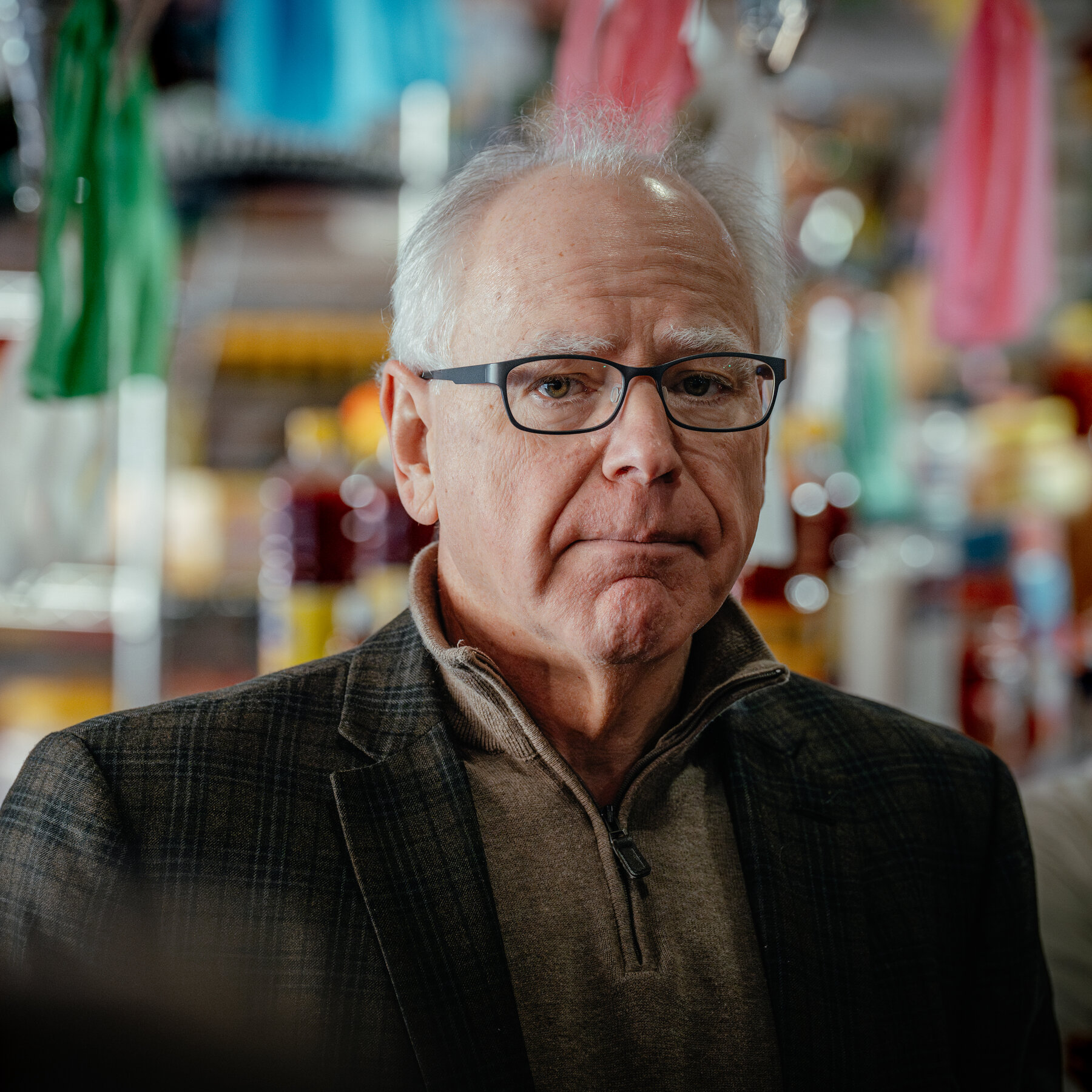 Minnesota Gov. Tim Walz Abandons Re-election Bid and Amy Klobuchar May Run Instead