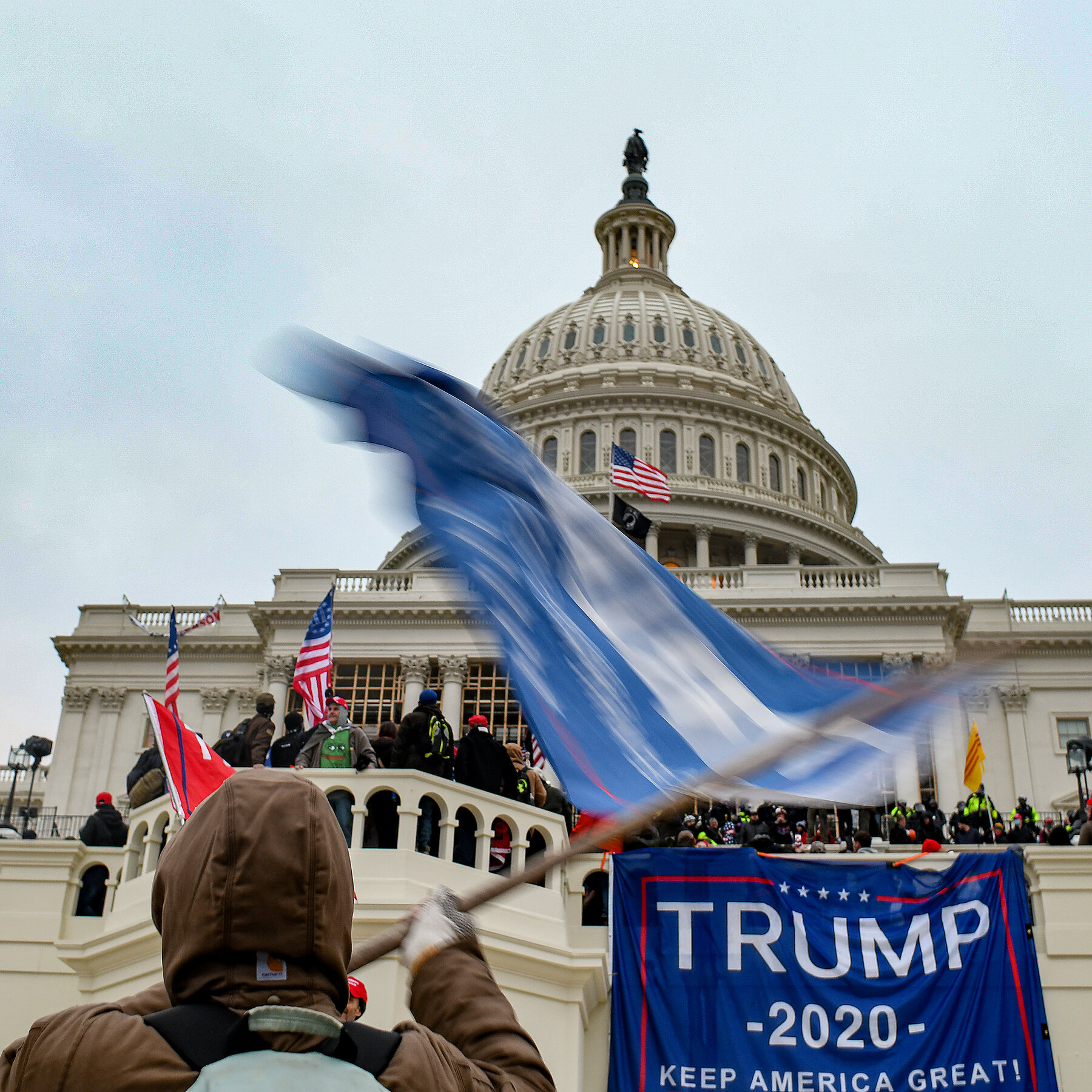 For Many Jan. 6 Rioters, a Pardon From Trump Wasn’t Enough