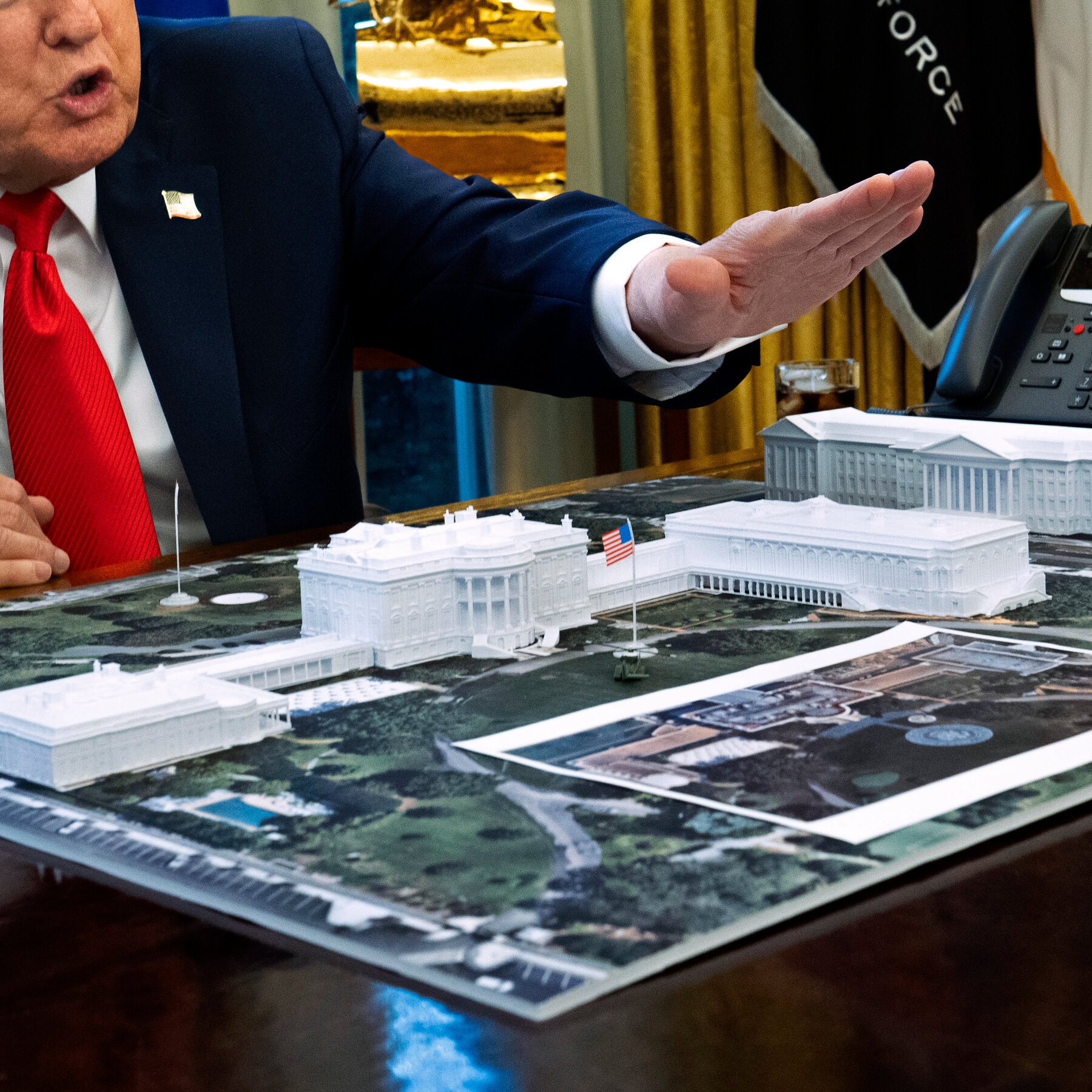 White House to Present Updated Plans for Trump’s Ballroom