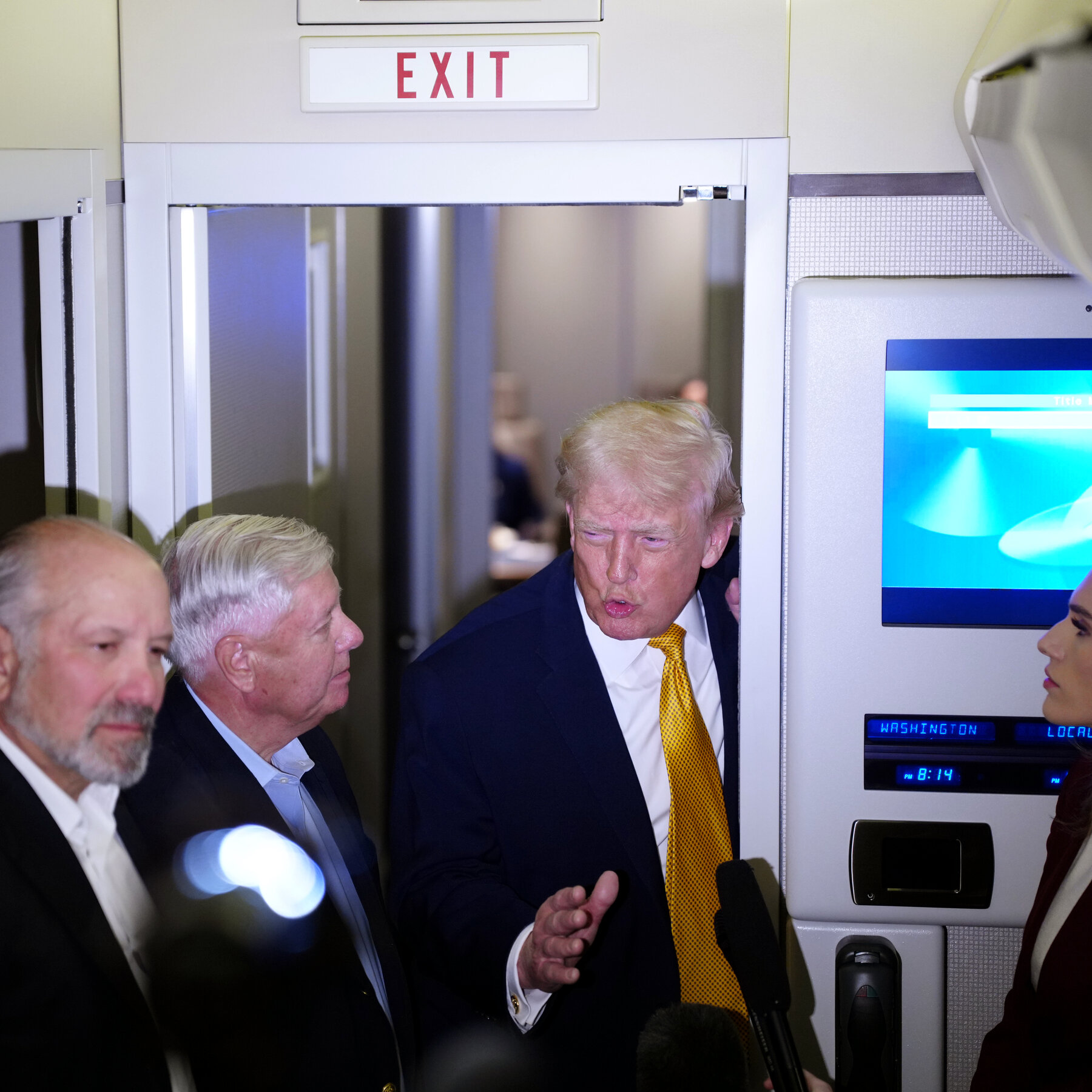 Trump Suggests U.S. Could Take Action Against More Countries