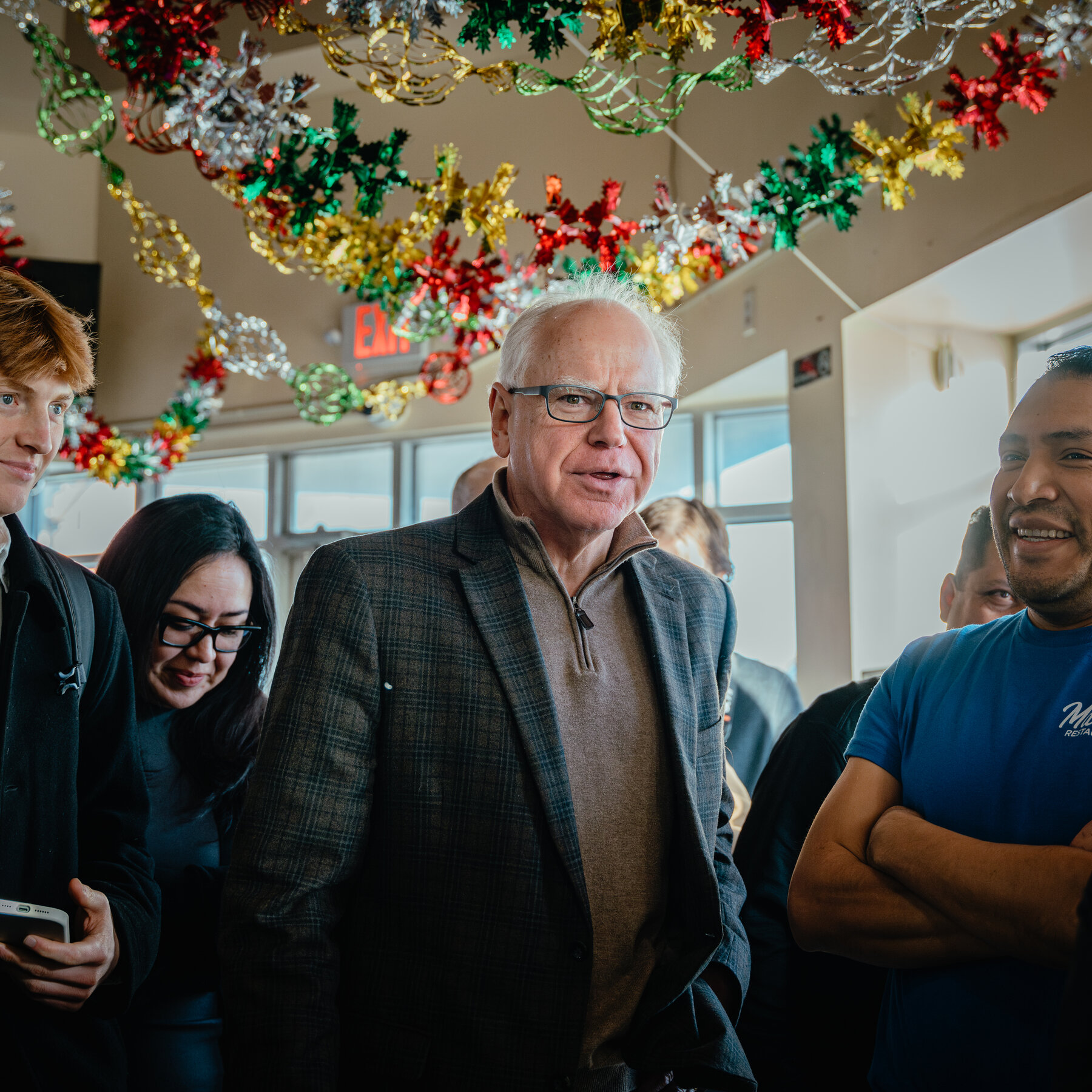 Tim Walz’s 17 Months in Politics Before Ending His Re-election Bid