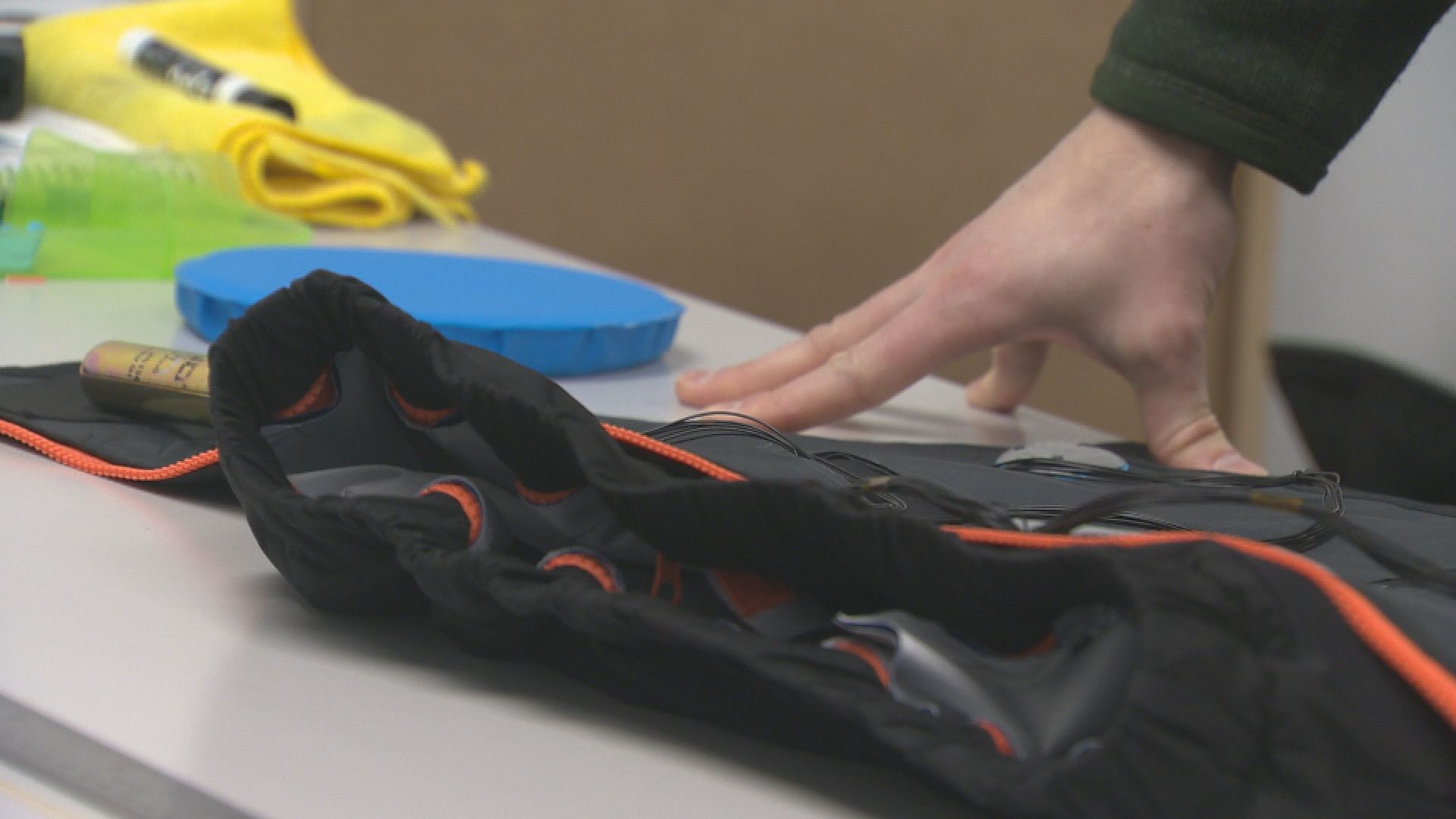 How a Montreal startup developed smart trousers that could help seniors