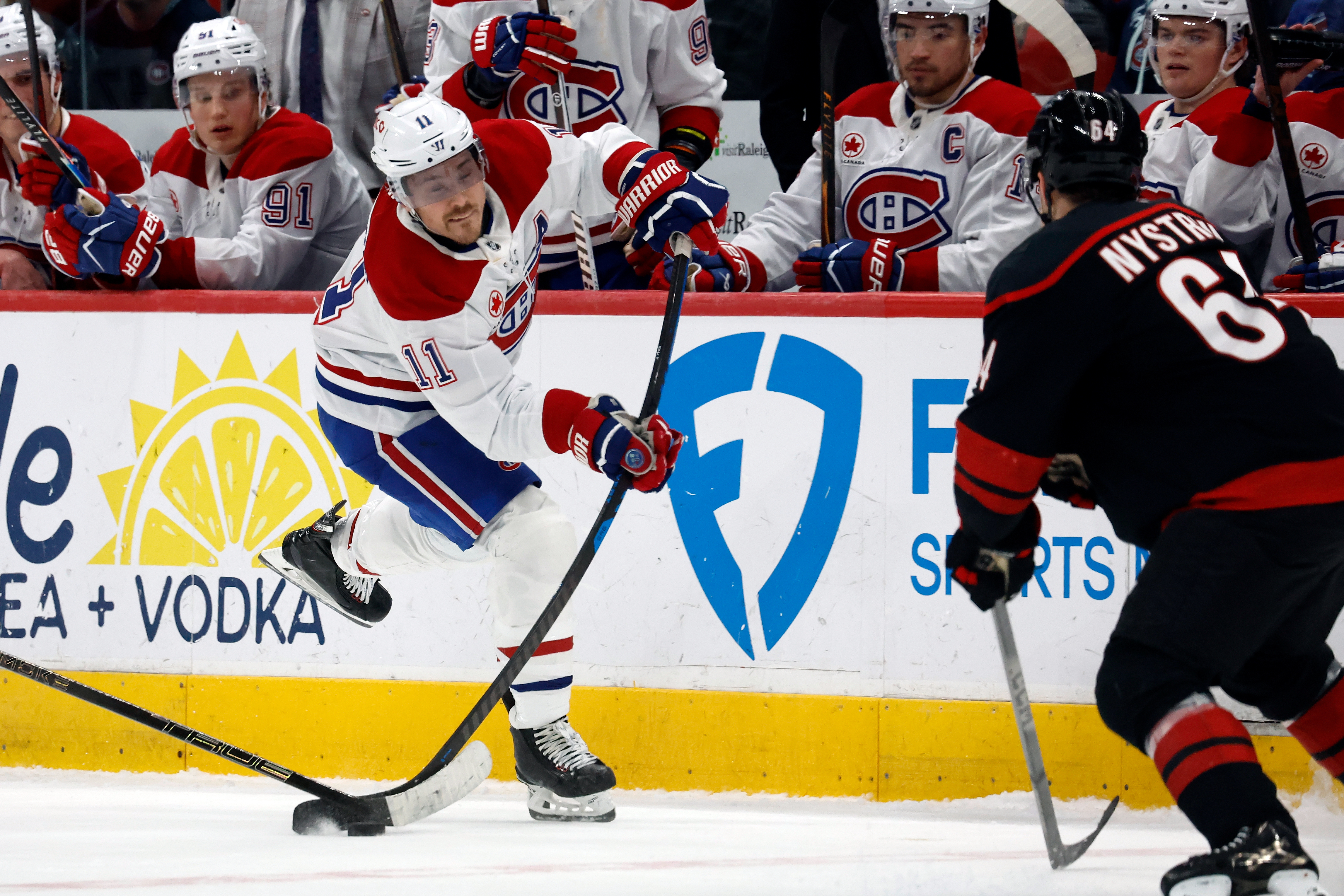 Call of the Wilde: Montreal Canadiens mount comeback to outscore Carolina Hurricanes