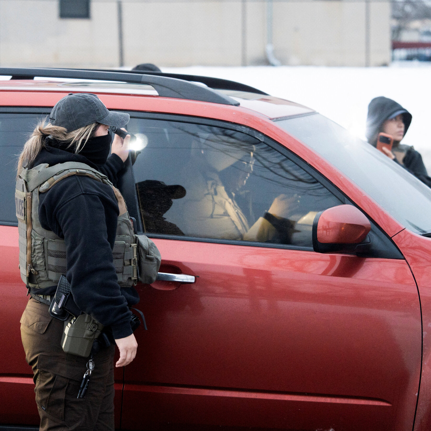 Homeland Security Steps Up Enforcement in Minneapolis