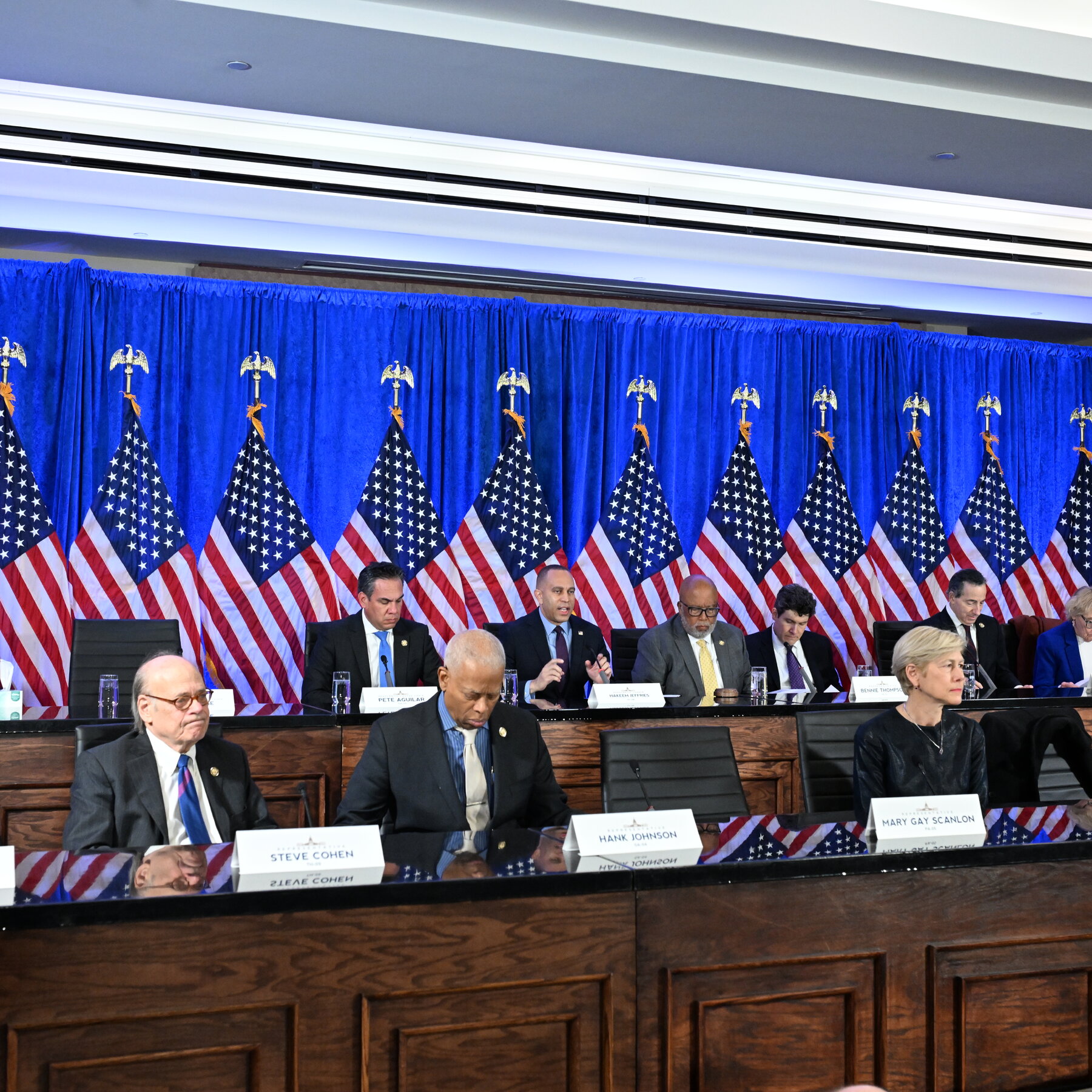 Democrats Commemorate Jan. 6, Highlighting Trump’s Role