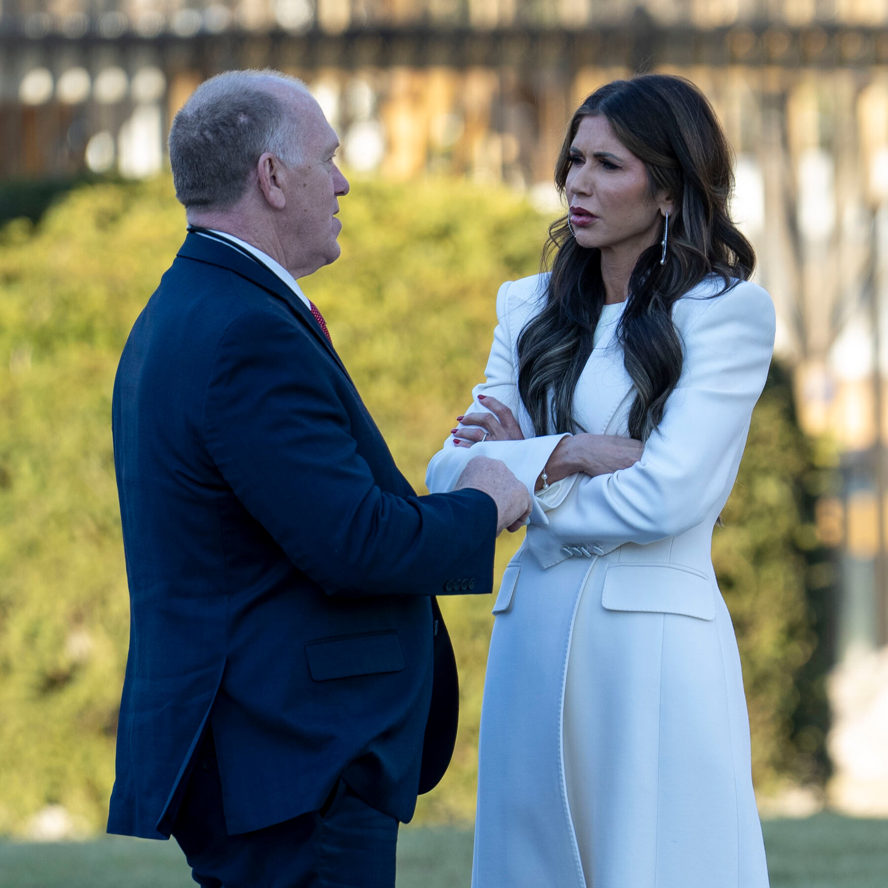 Trump officials threaten to expand a crackdown on fraud in Minnesota to other Democratic-run states.