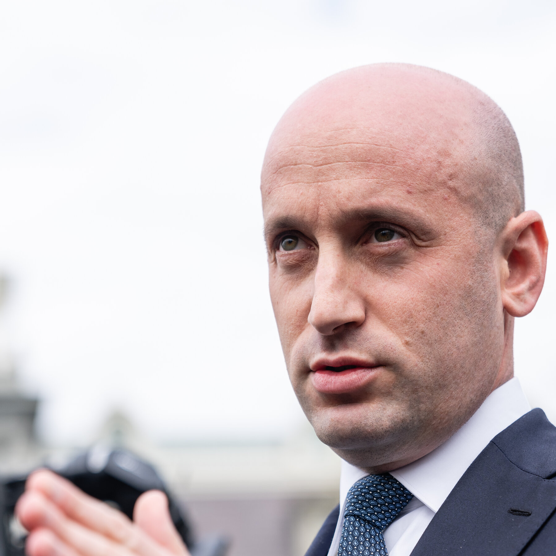 Stephen Miller Offers a Strongman’s View of the World