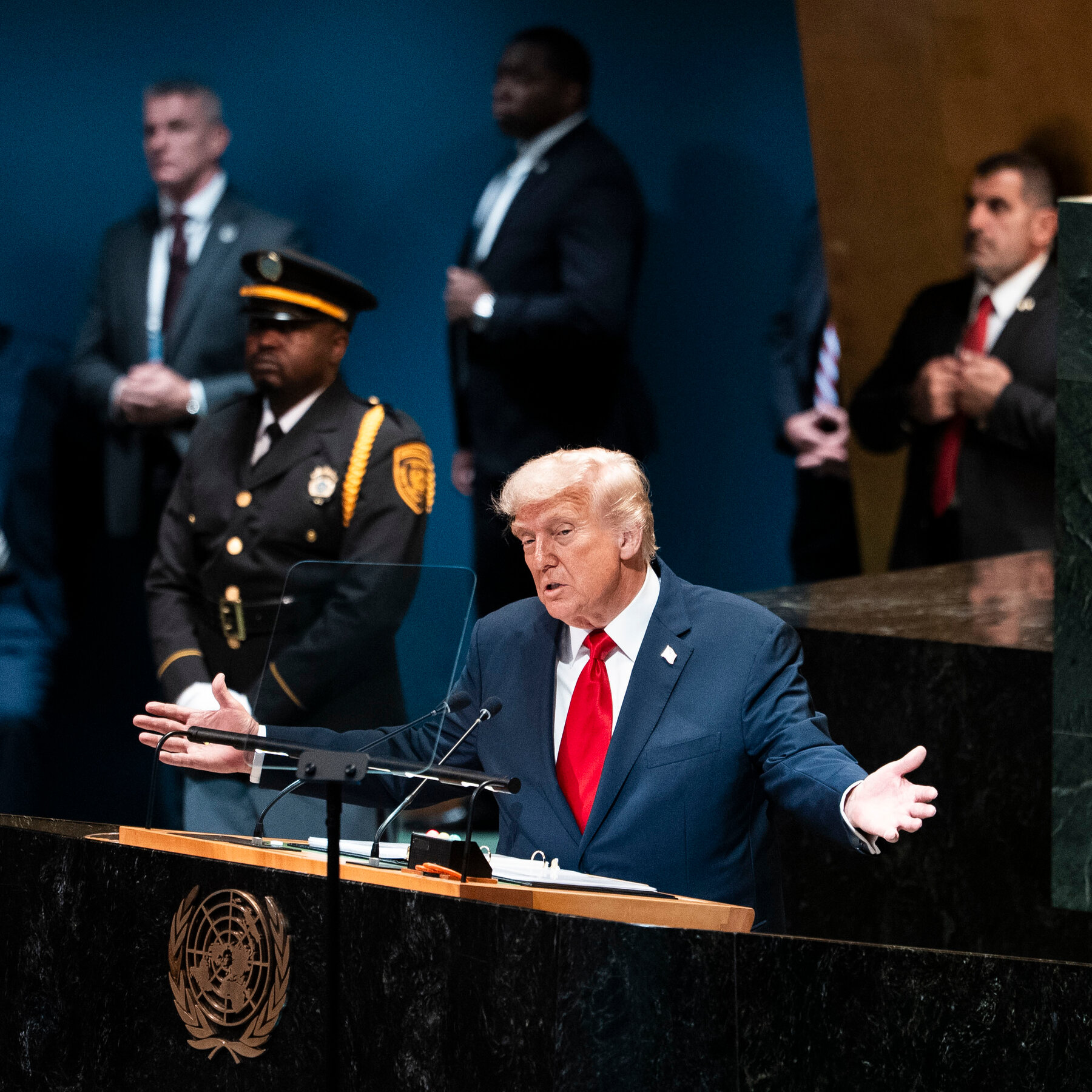 Trump Withdraws the U.S. From More International Organizations