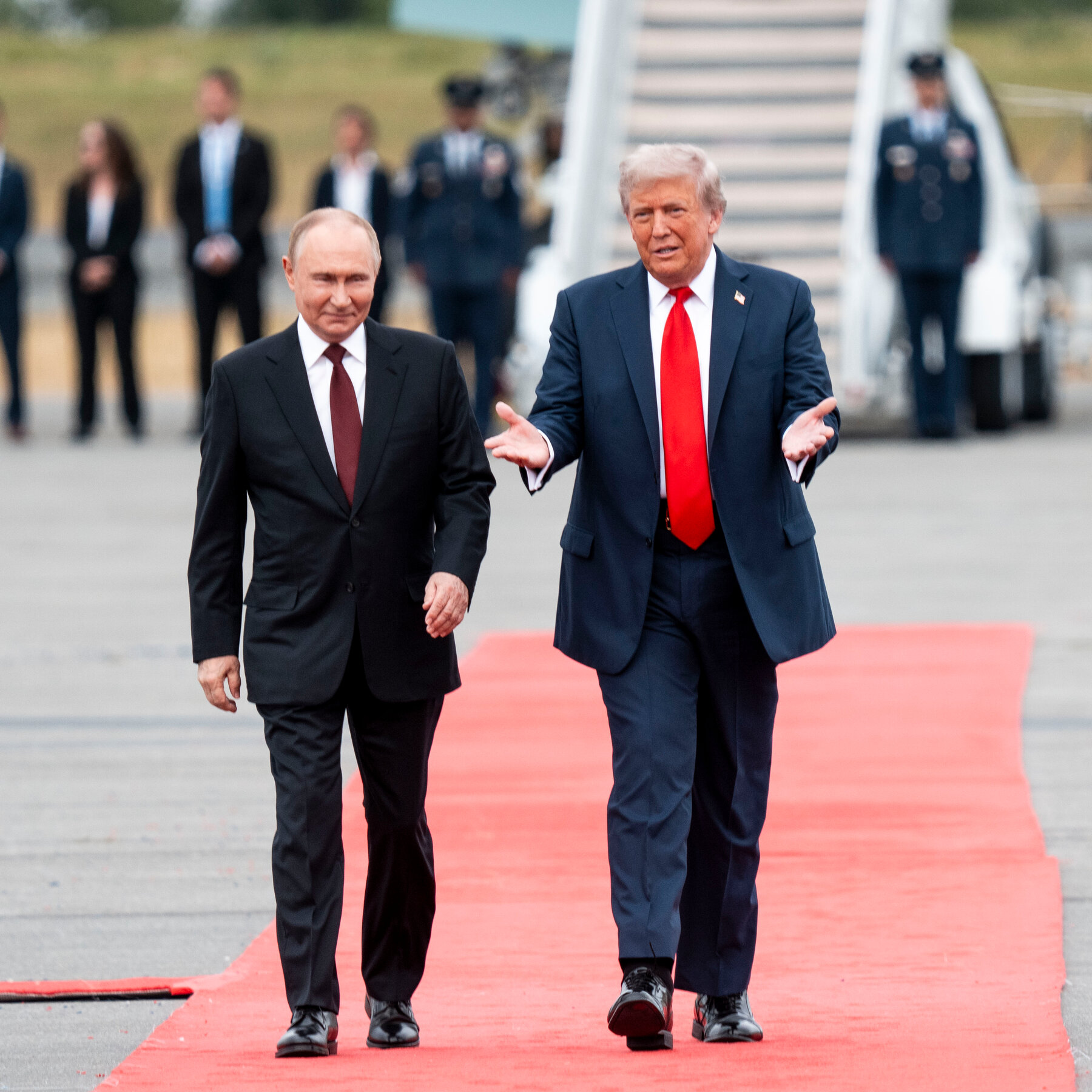 When It Comes to Russia, Trump Navigates Conflicting Goals