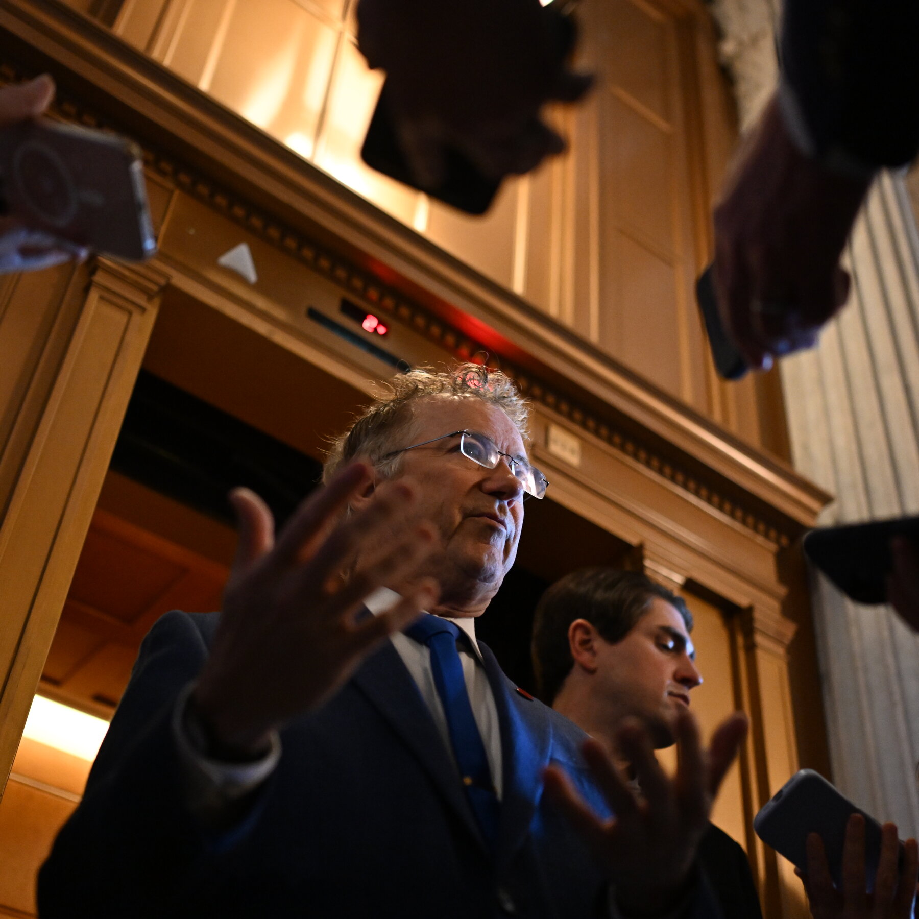 Senate Advances Measure to Curb Trump Use of Force in Venezuela