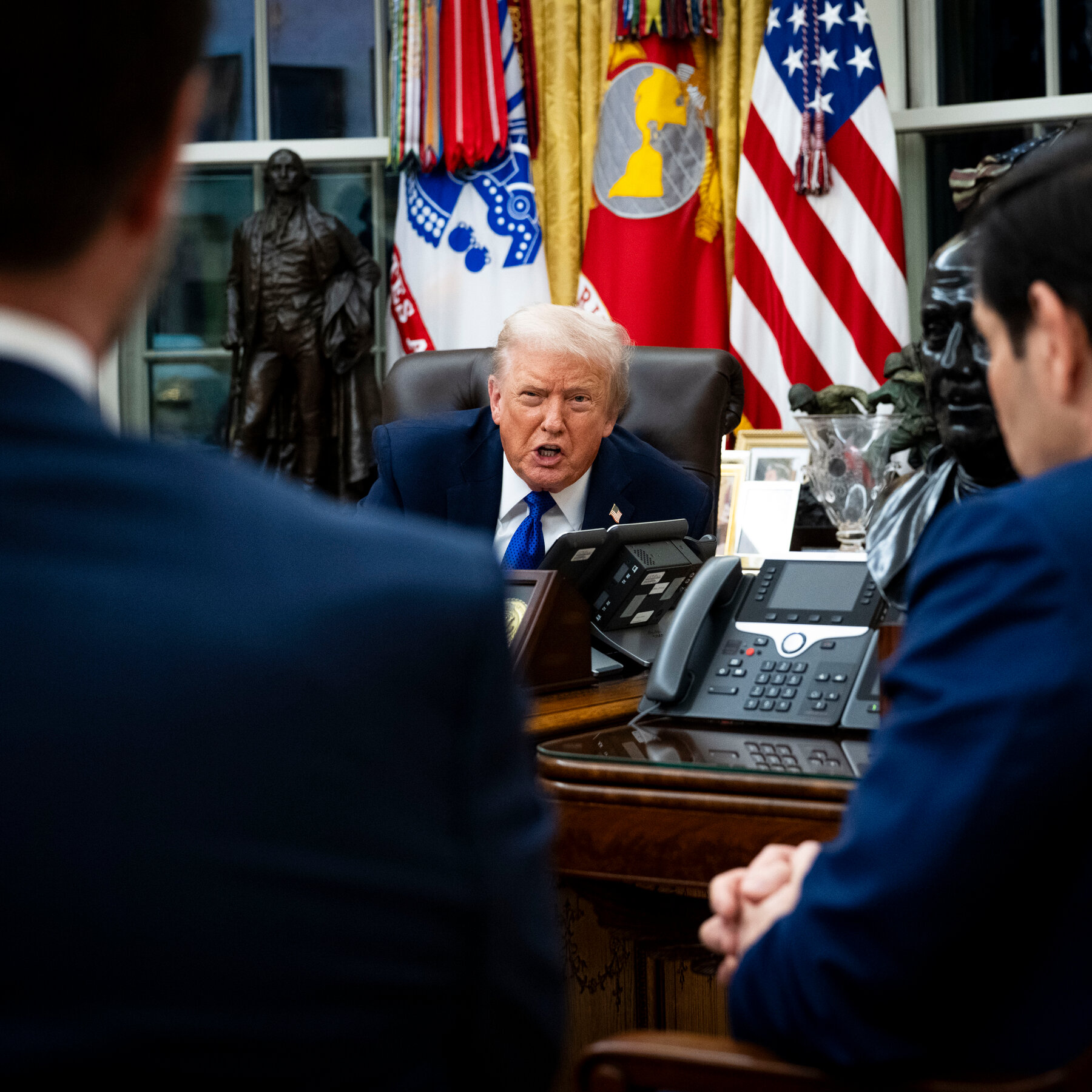 Trump Says U.S. Oversight of Venezuela Could Last for Years